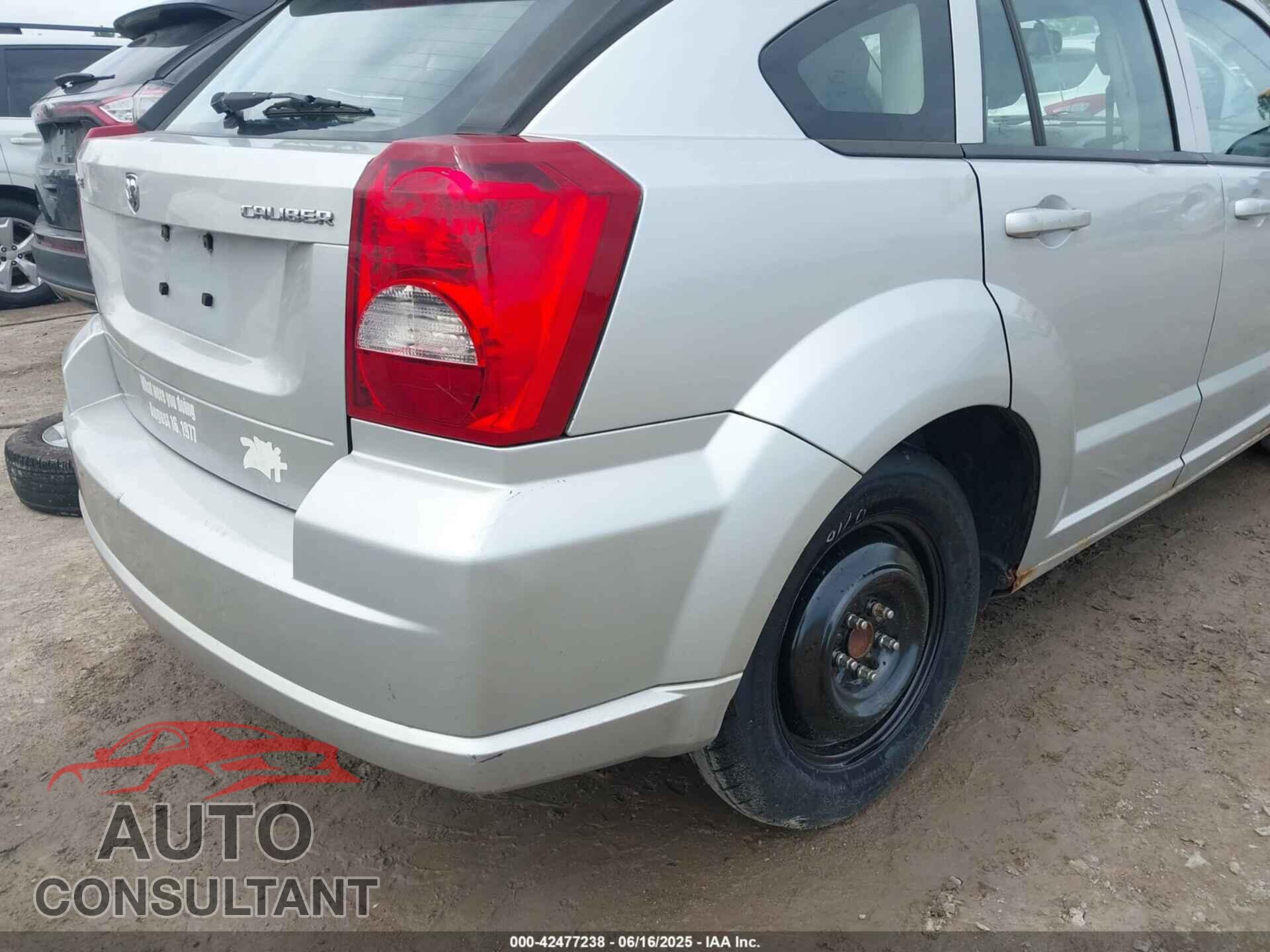 DODGE CALIBER 2011 - 1B3CB3HAXBD298379