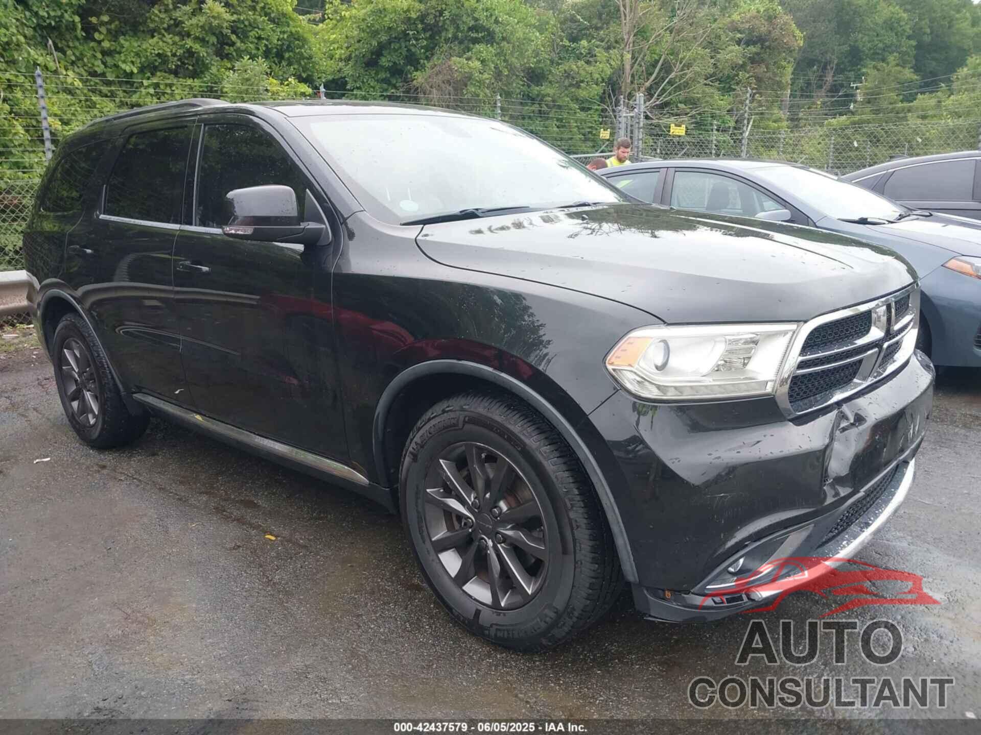 DODGE DURANGO 2014 - 1C4RDHDG2EC299773