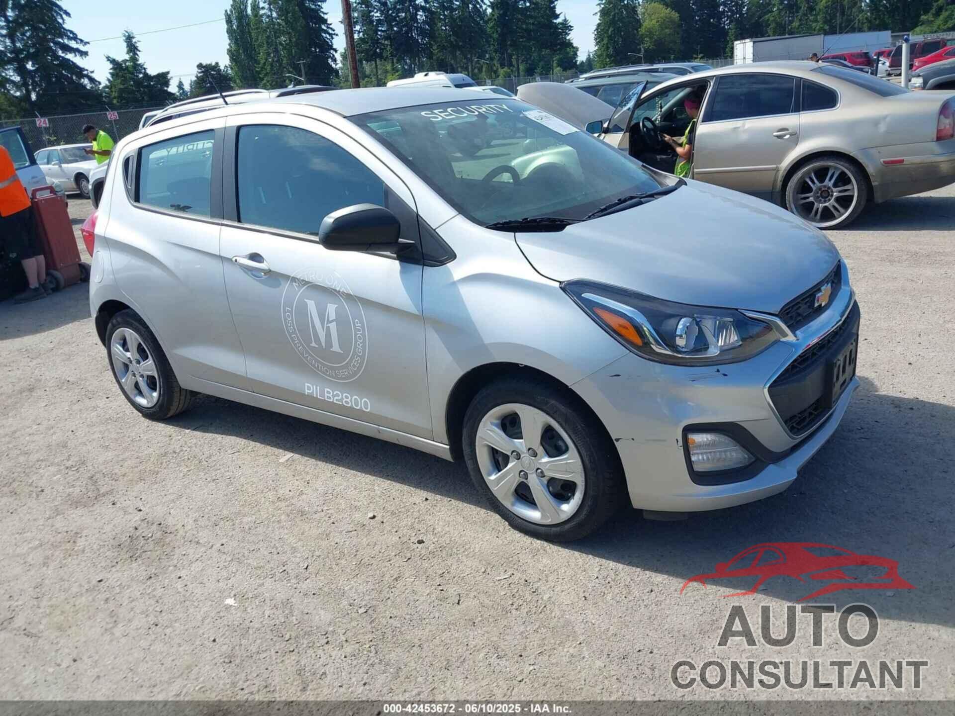 CHEVROLET SPARK 2022 - KL8CB6SA4NC036322