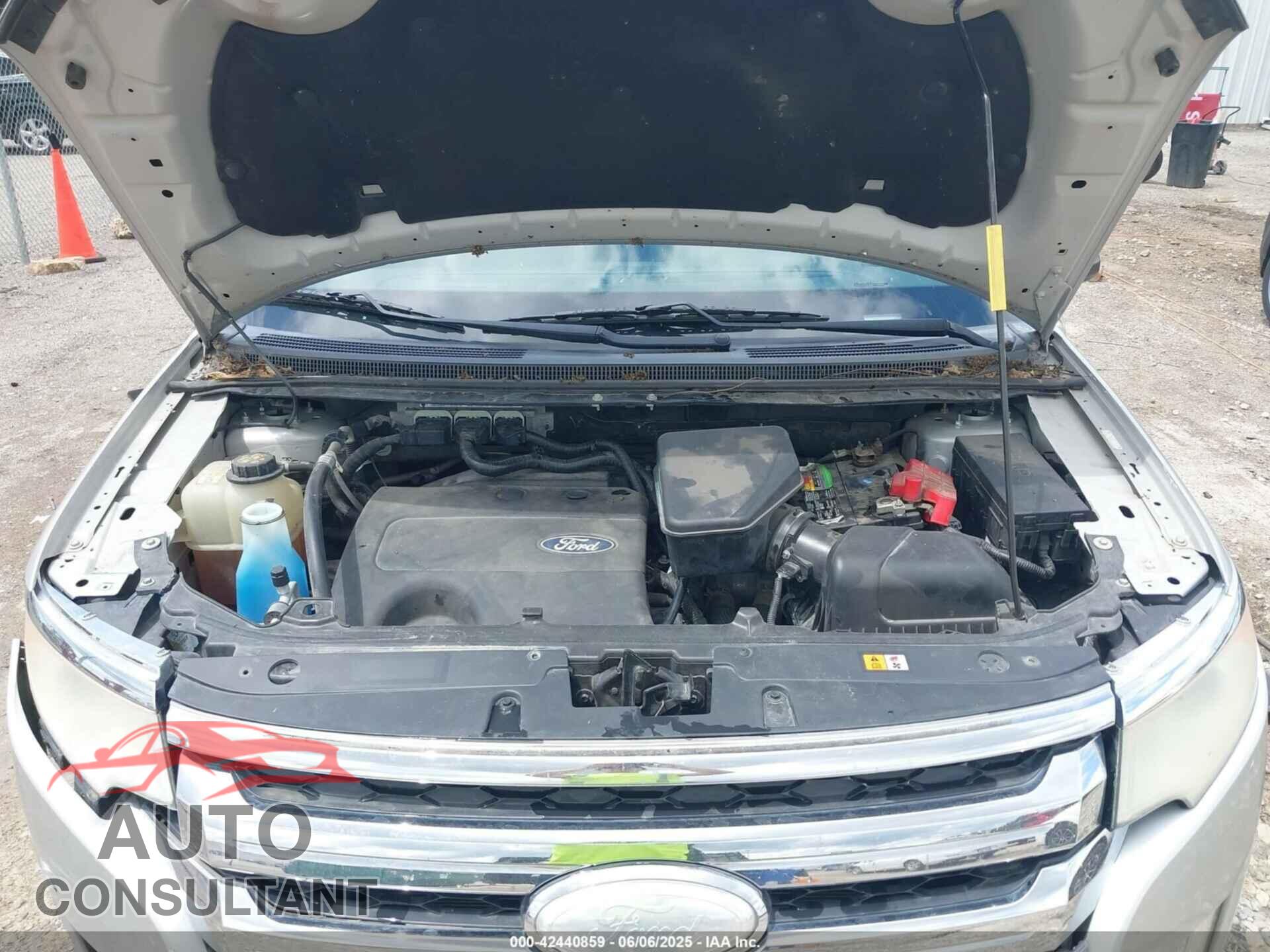 FORD EDGE 2011 - 2FMDK3JC2BBB38092