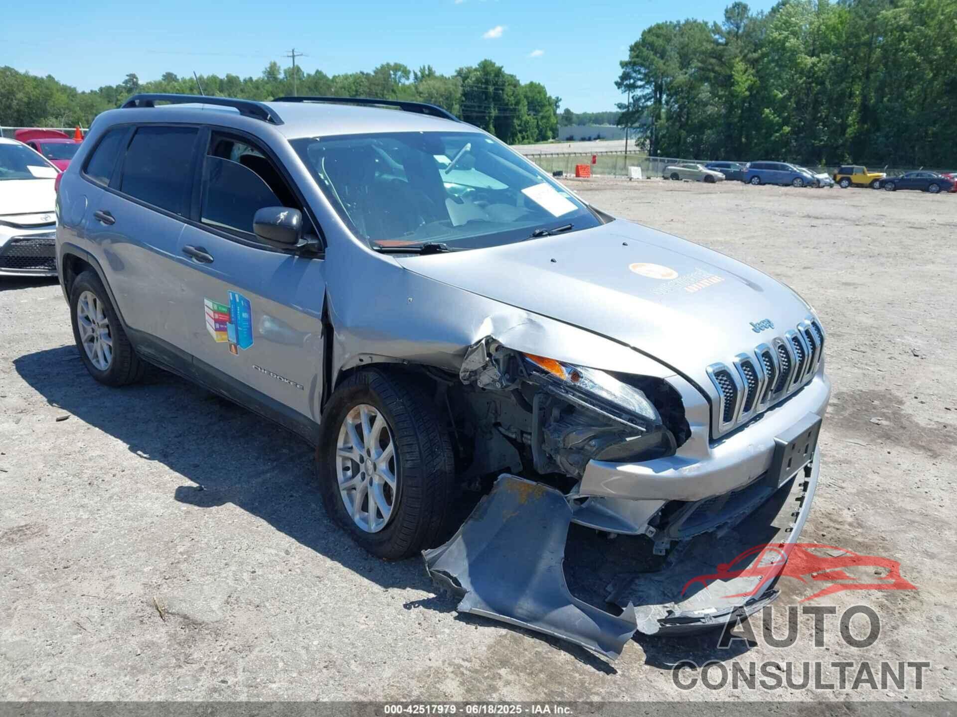 JEEP CHEROKEE 2015 - 1C4PJLAB4FW730836