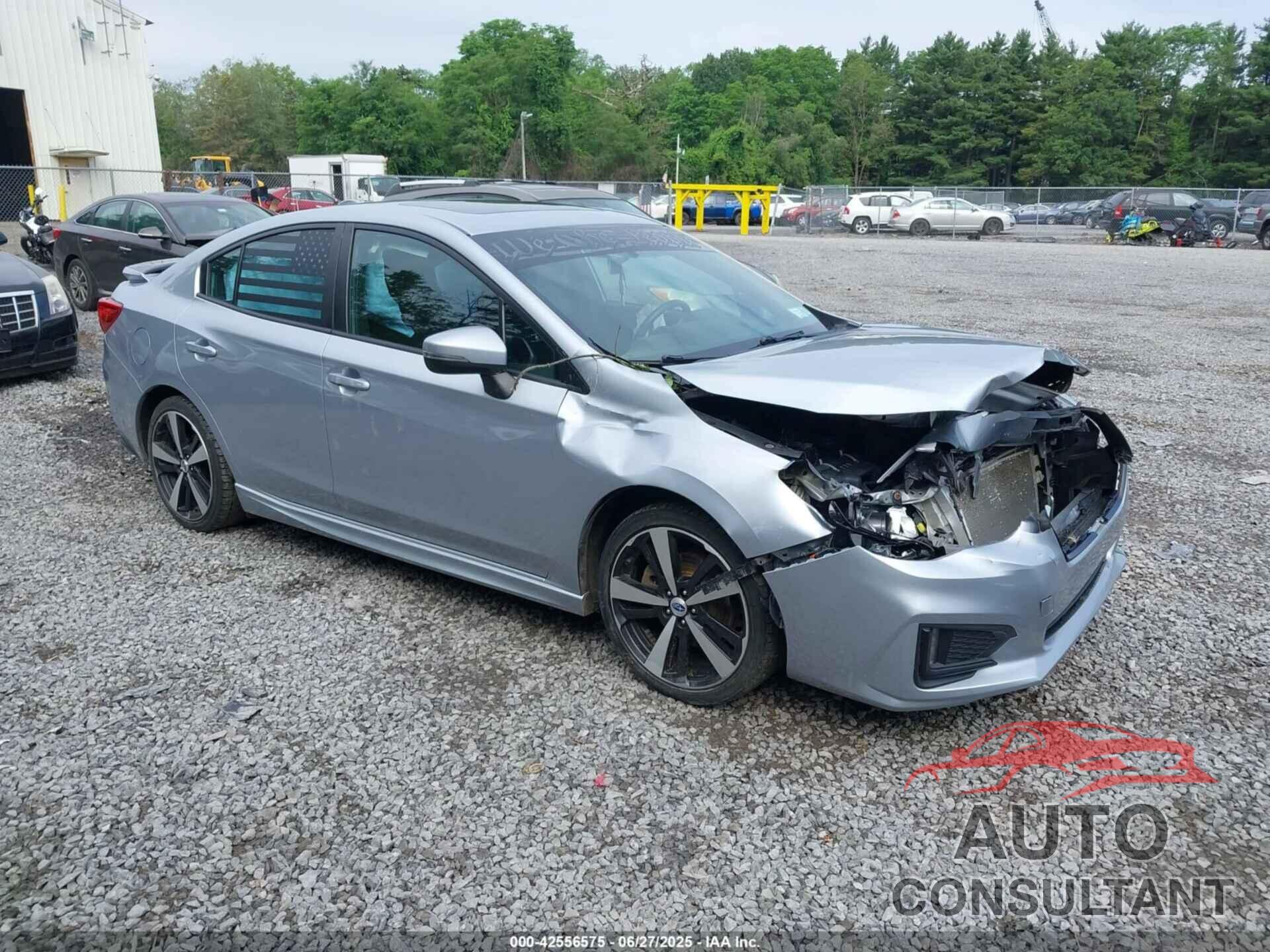 SUBARU IMPREZA 2018 - 4S3GKAL69J1623255