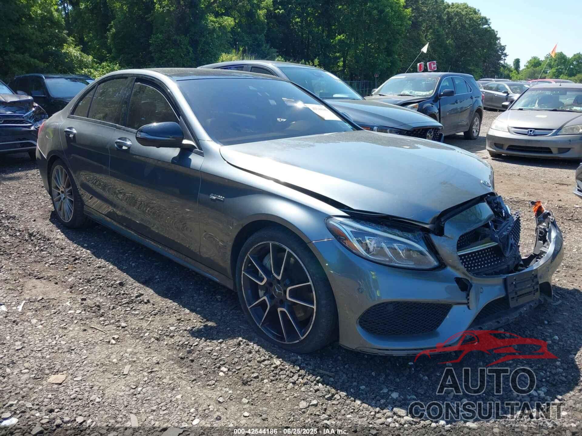 MERCEDES-BENZ AMG C 43 2018 - 55SWF6EB7JU252738