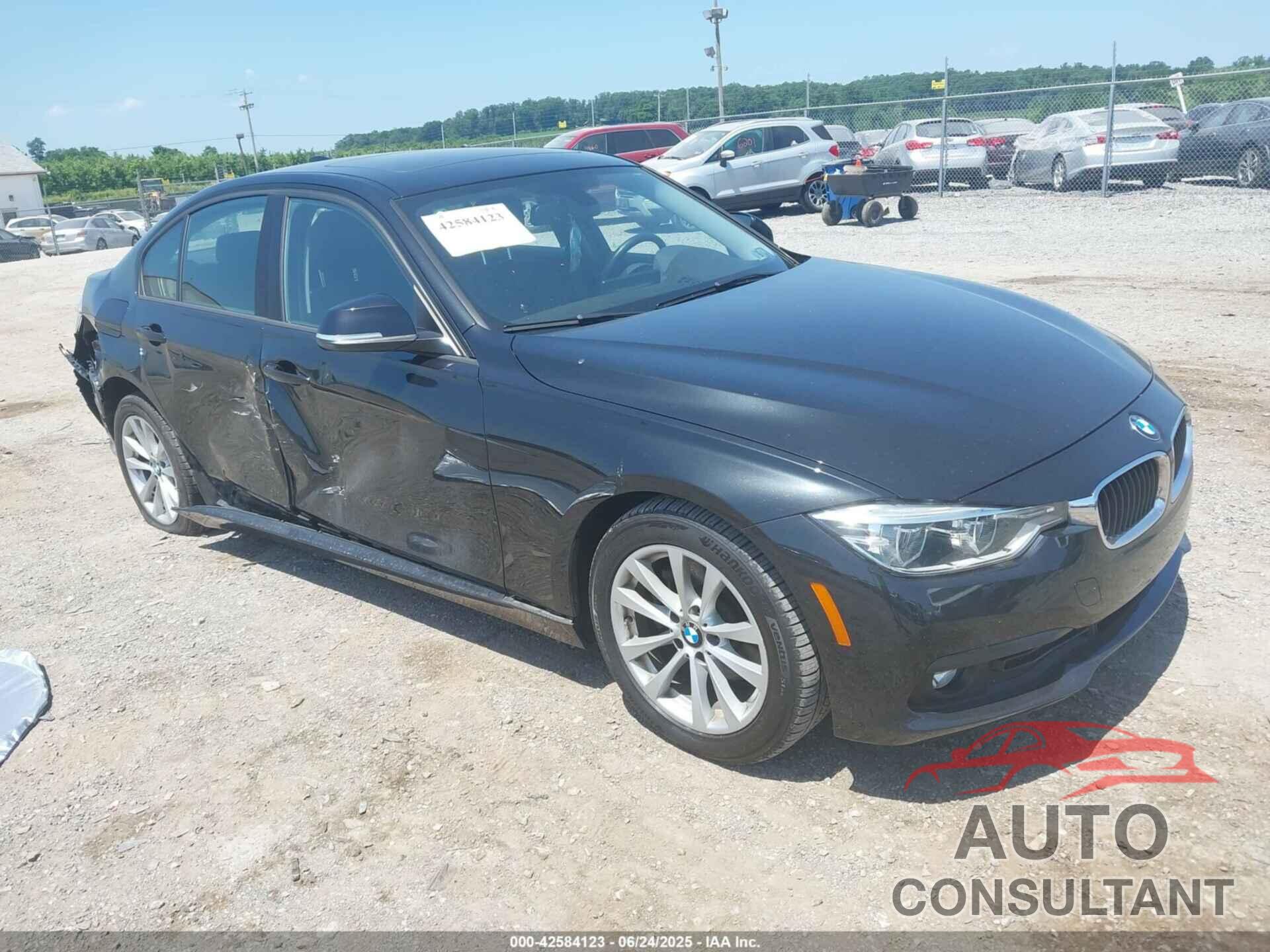BMW 320I 2018 - WBA8E5G5XJNU46435