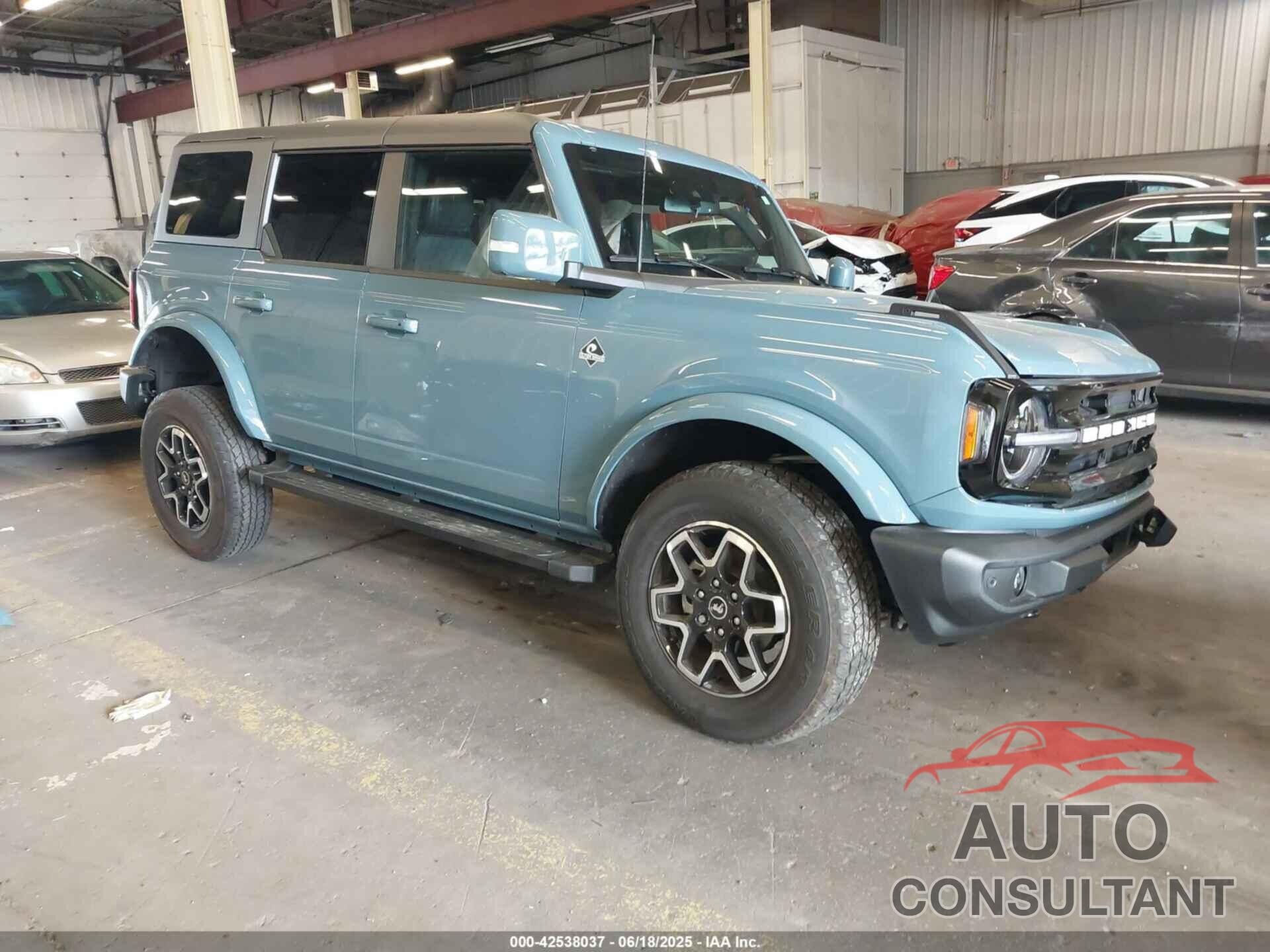 FORD BRONCO 2023 - 1FMDE5DH3PLC10726