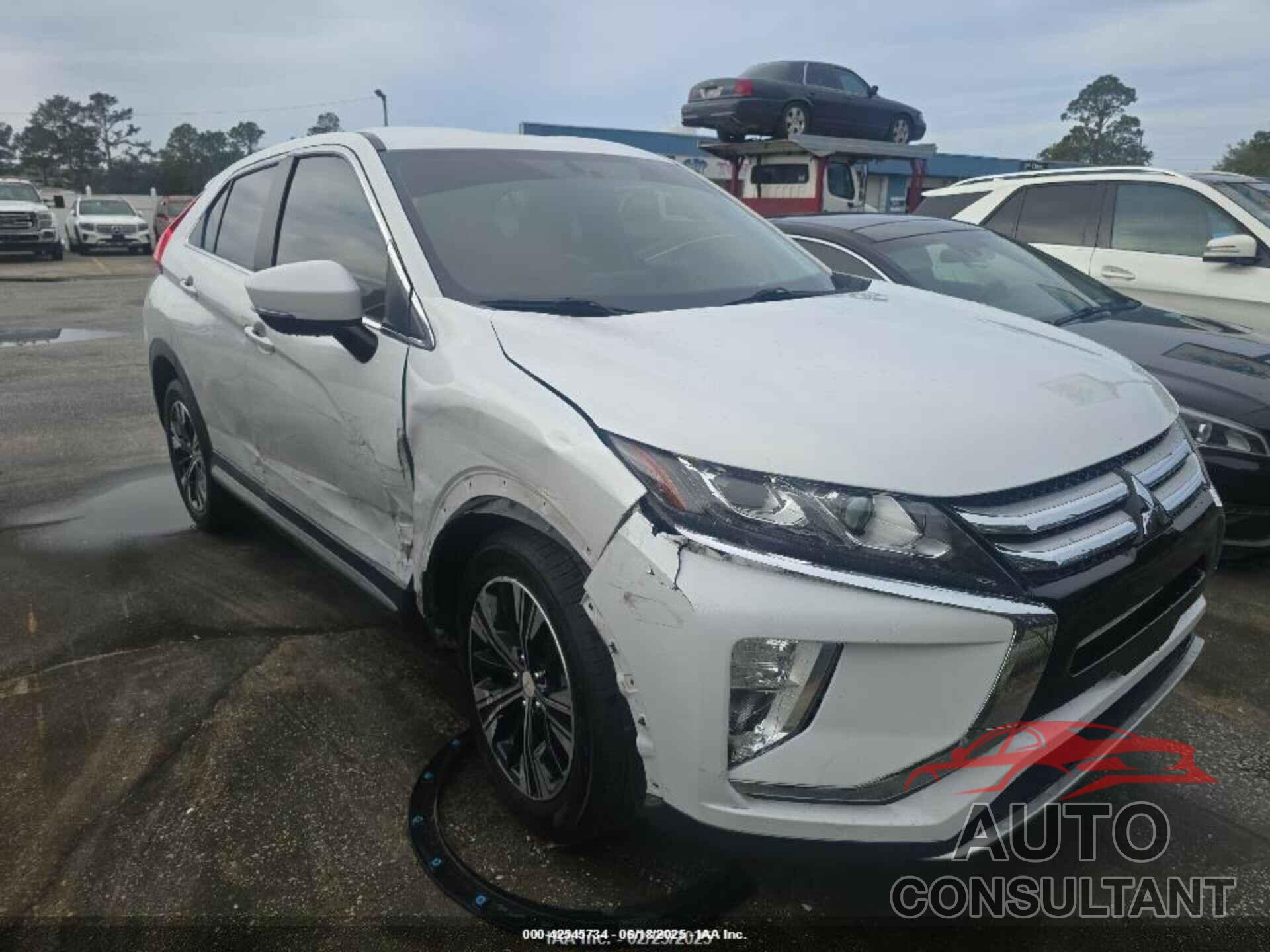MITSUBISHI ECLIPSE CROSS 2018 - JA4AT5AA5JZ038282