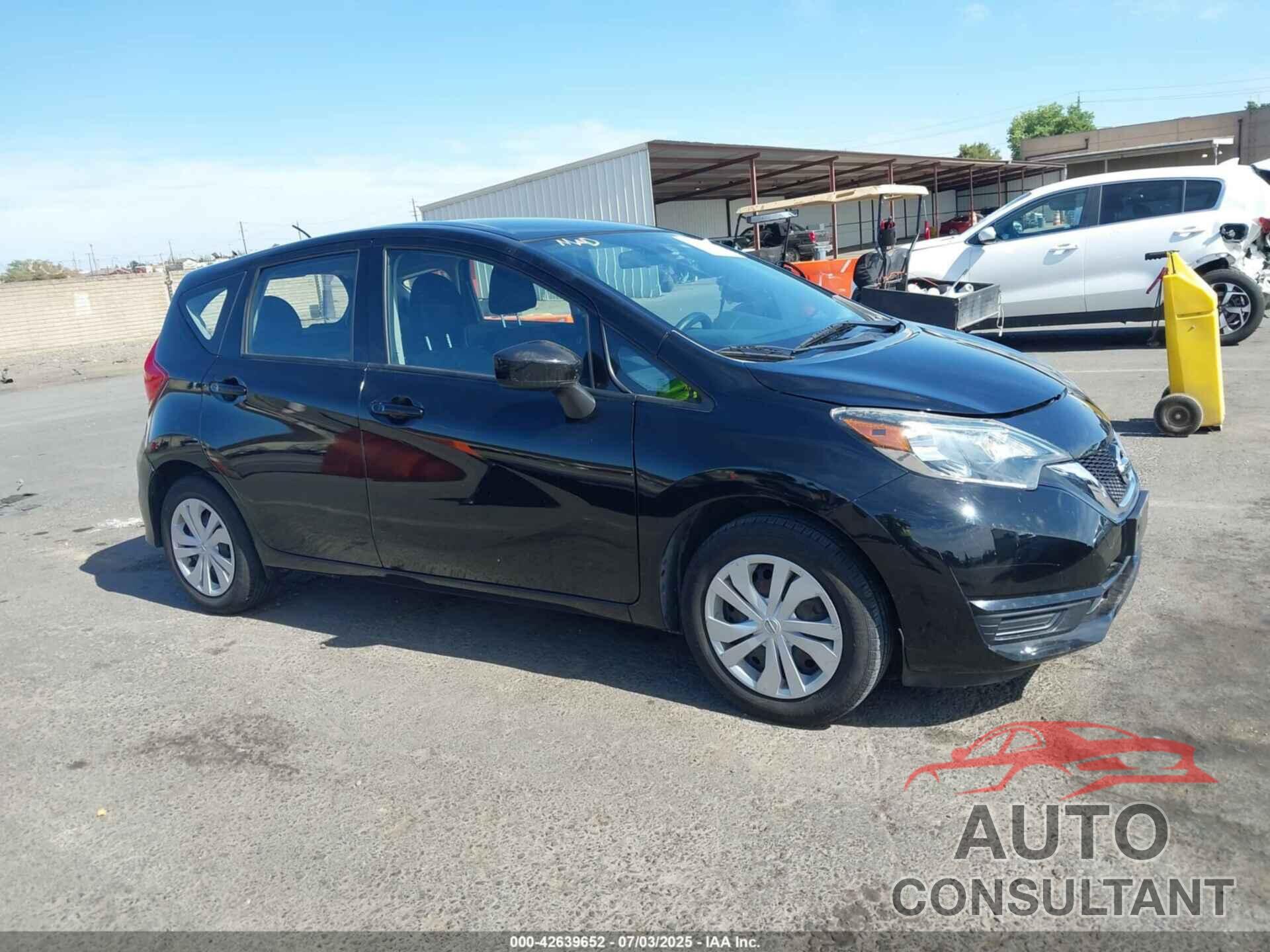 NISSAN VERSA NOTE 2018 - 3N1CE2CP6JL370136