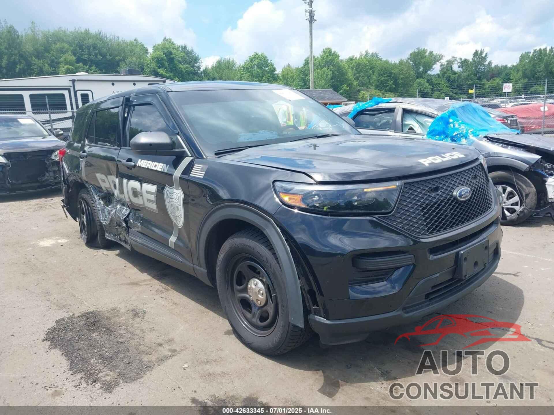 FORD POLICE INTERCEPTOR 2023 - 1FM5K8AB6PGA80240