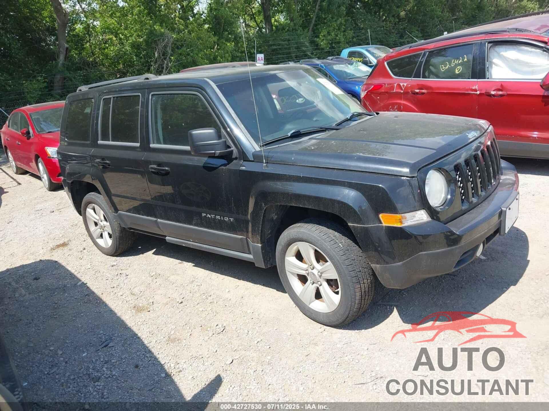 JEEP PATRIOT 2013 - 1C4NJPFB9DD102867
