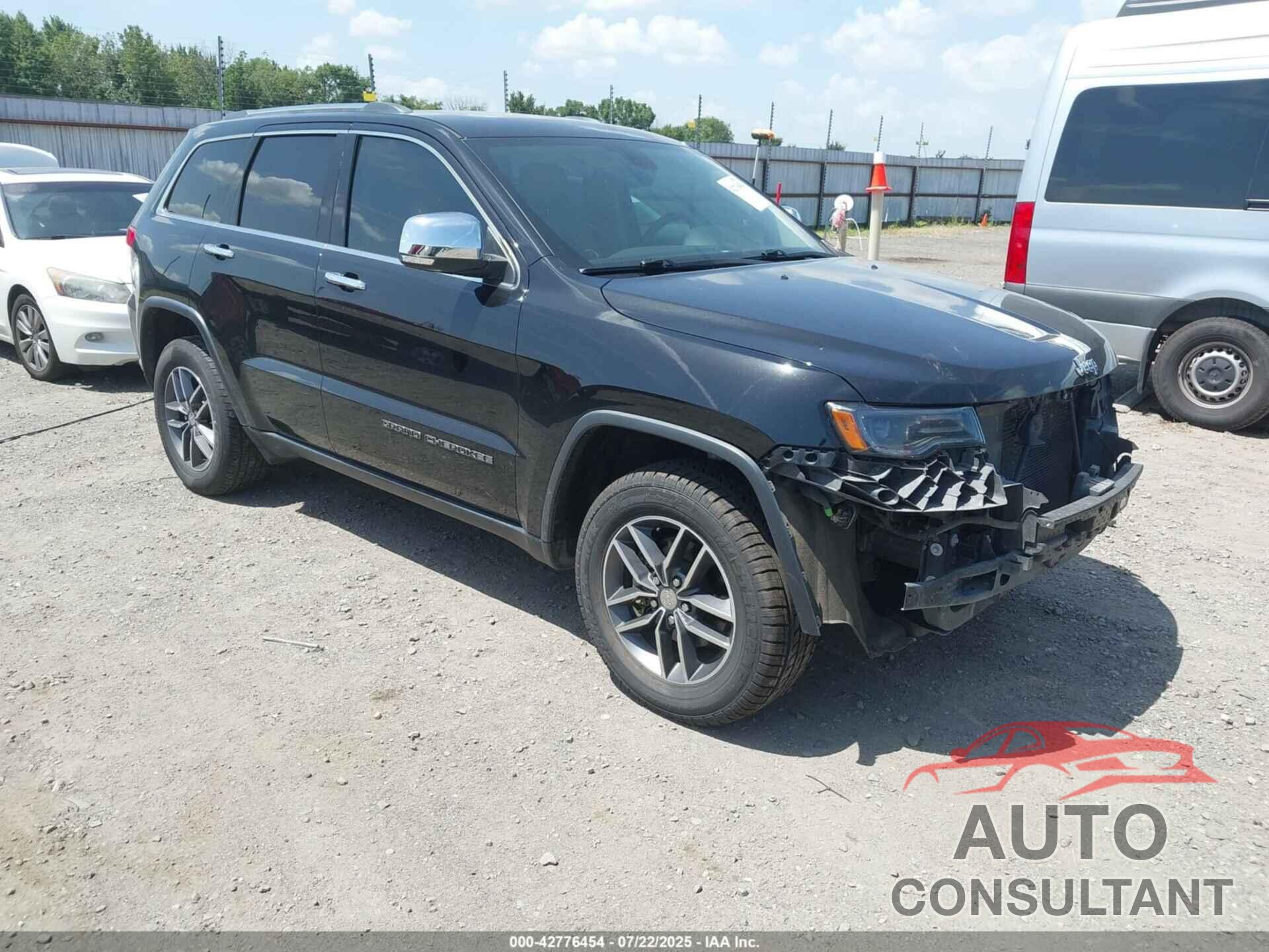 JEEP GRAND CHEROKEE 2018 - 1C4RJEBG1JC142188
