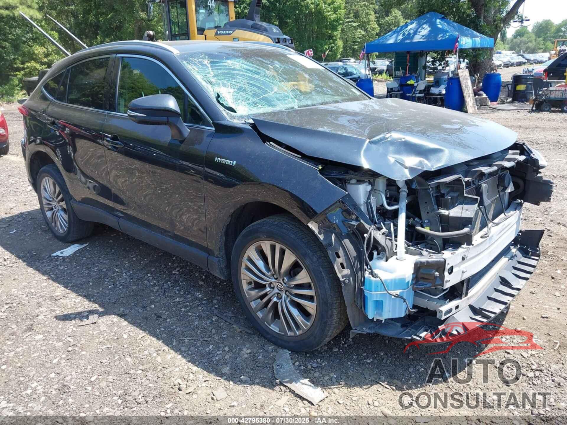 TOYOTA VENZA 2021 - JTEAAAAH8MJ022268