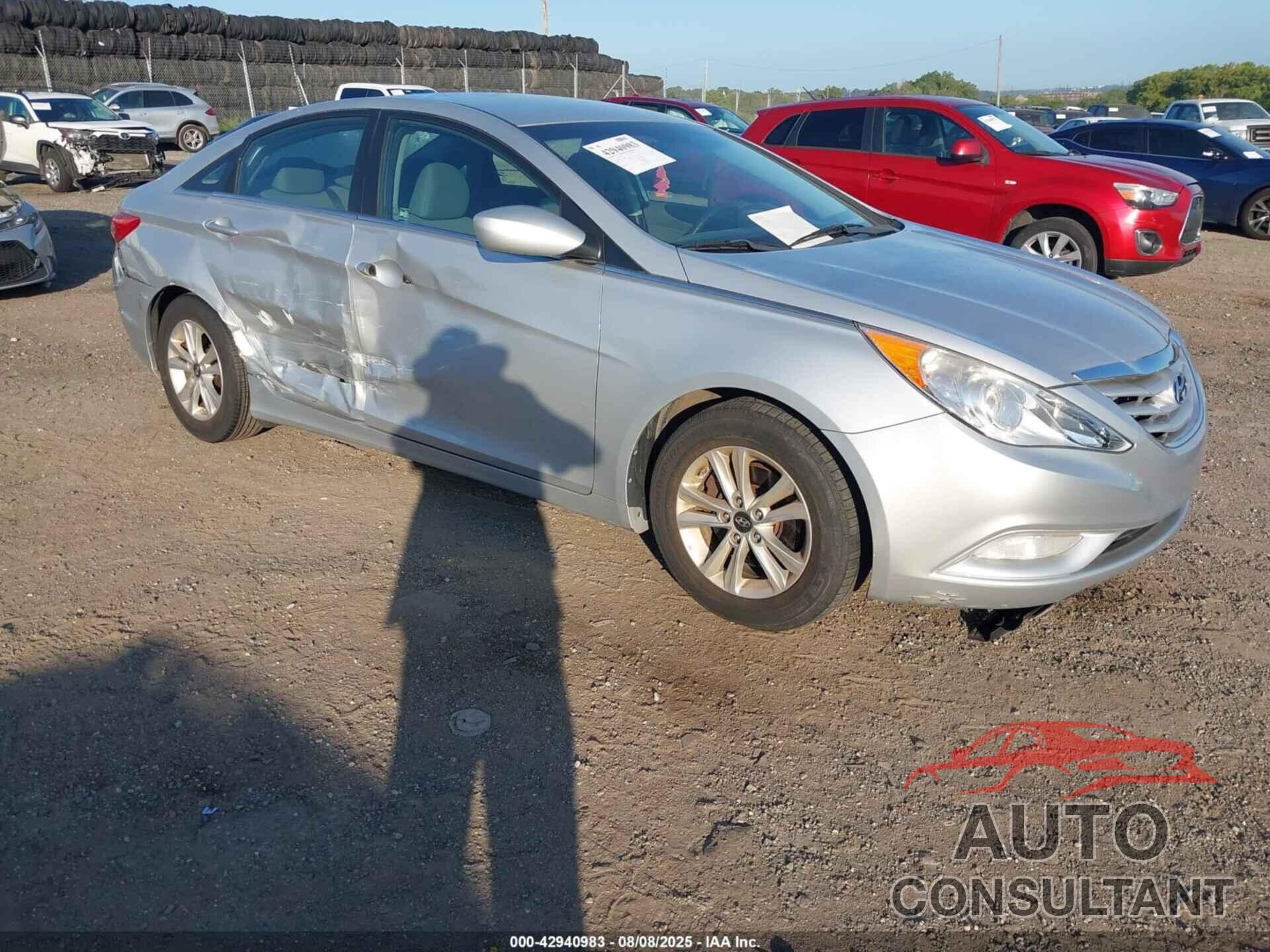 HYUNDAI SONATA 2013 - 5NPEB4ACXDH724559