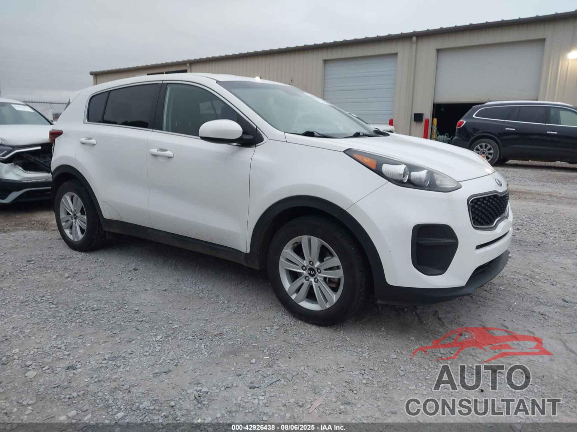 KIA SPORTAGE 2019 - KNDPM3AC4K7563320