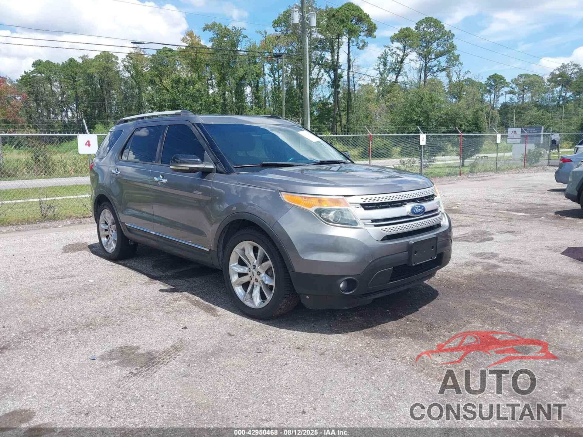 FORD EXPLORER 2012 - 1FMHK7D8XCGA19460