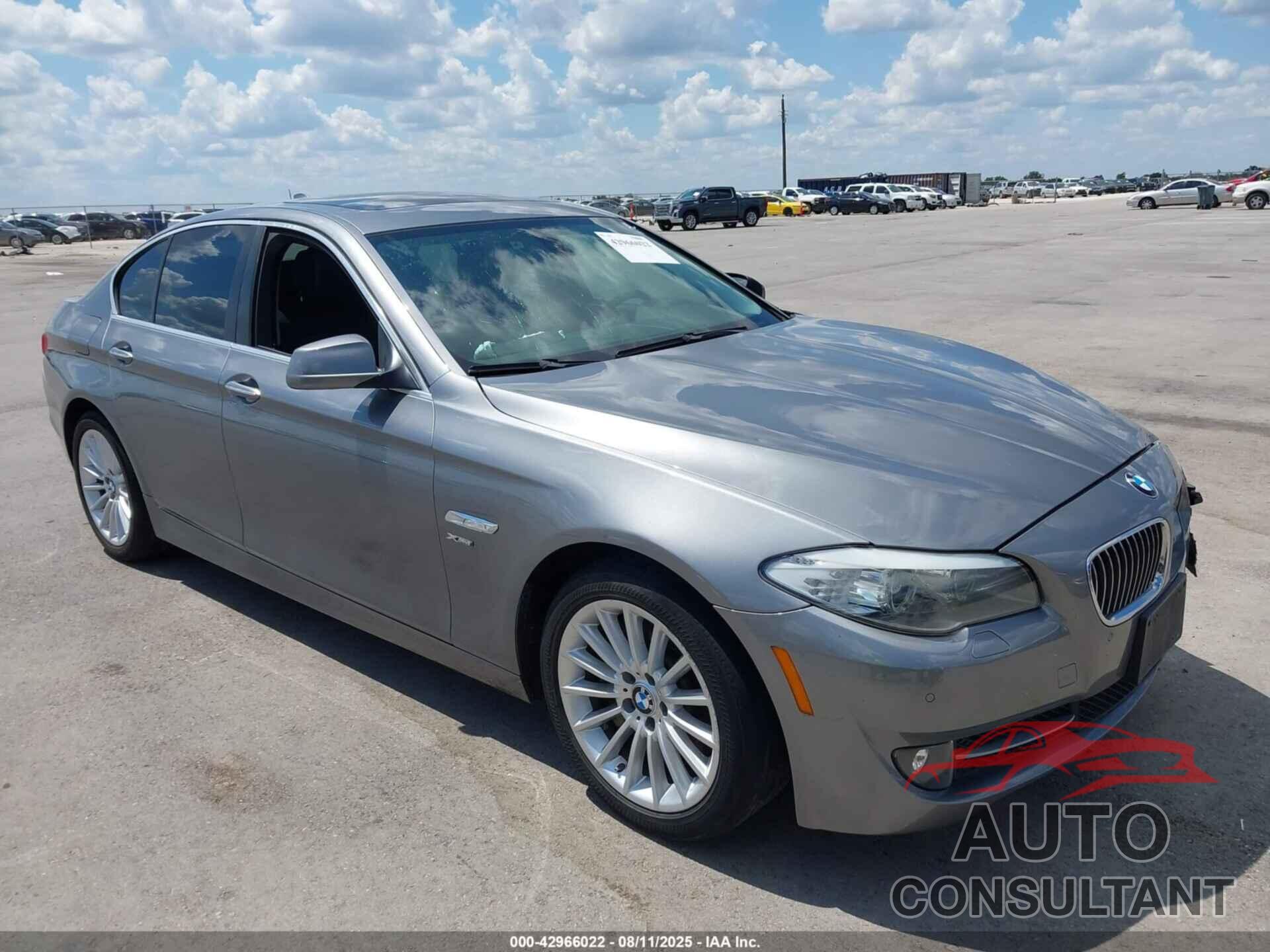 BMW 535I 2012 - WBAFU7C51CDU59532