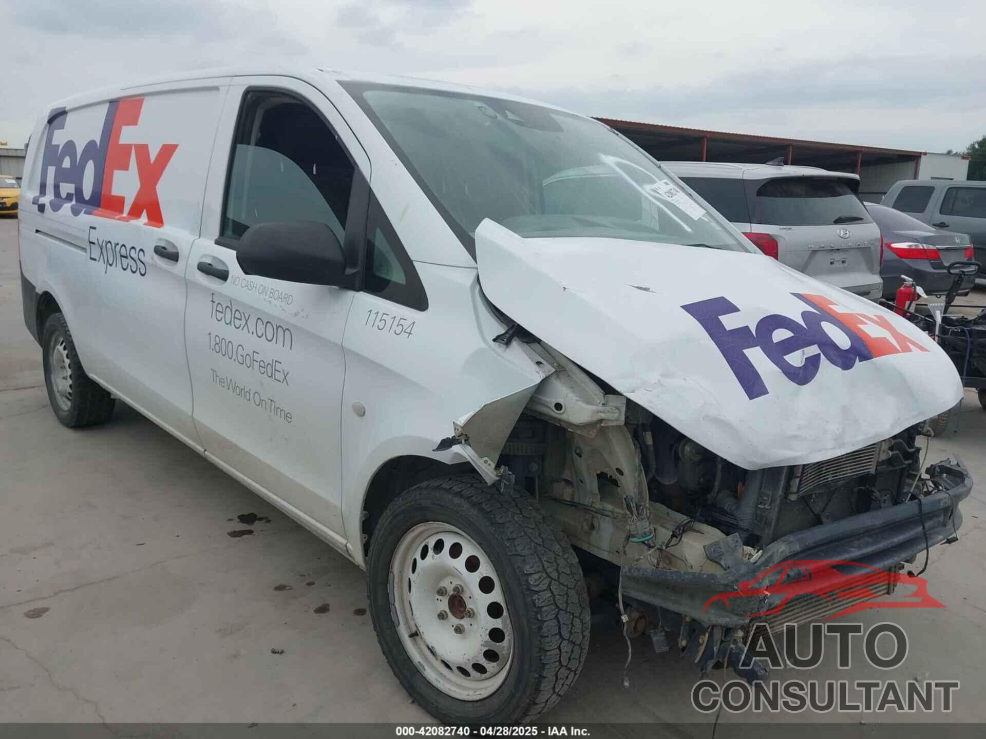 MERCEDES-BENZ METRIS 2019 - WD3PG3EA3K3533680