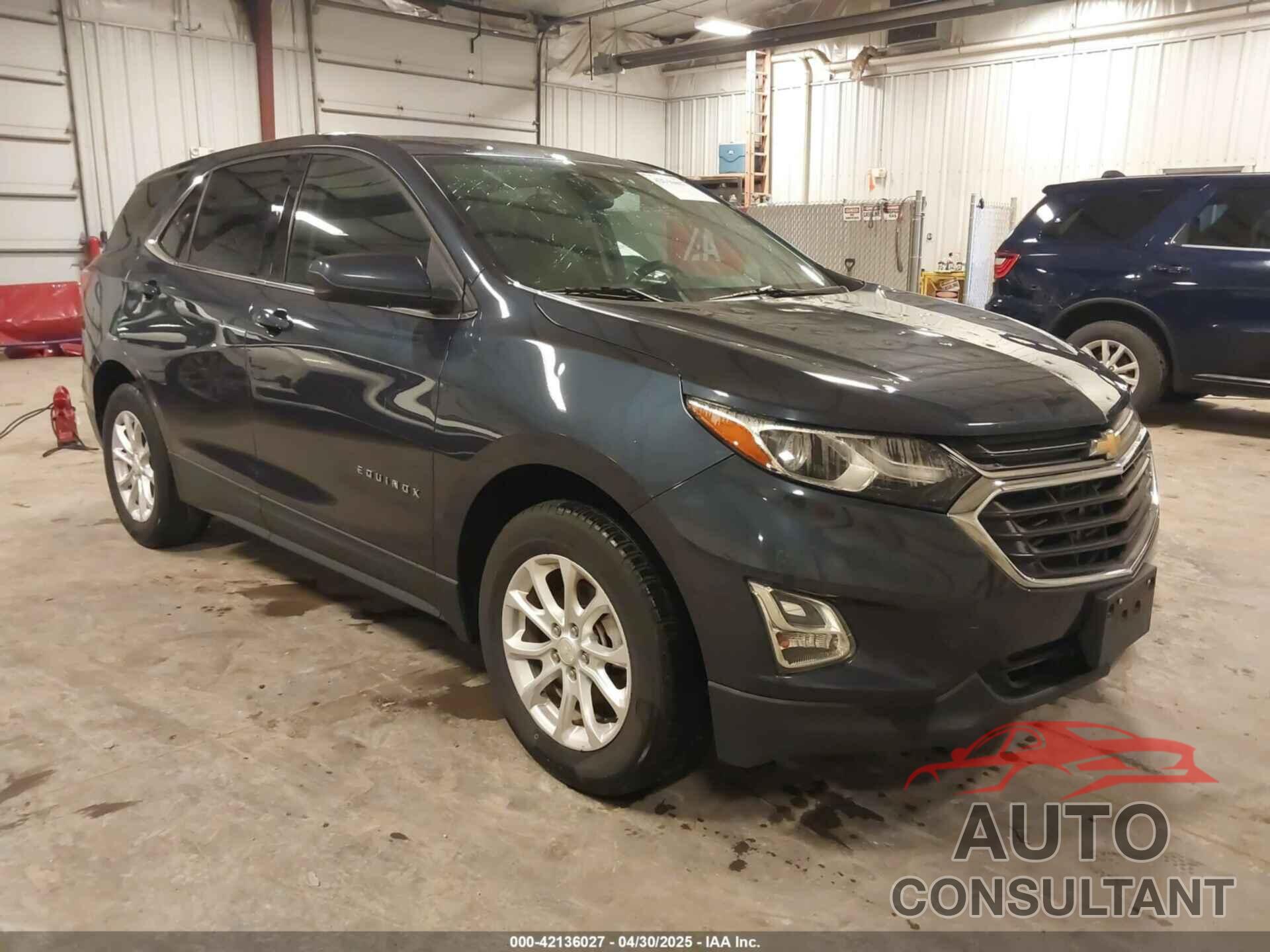 CHEVROLET EQUINOX 2018 - 3GNAXSEV1JS505465