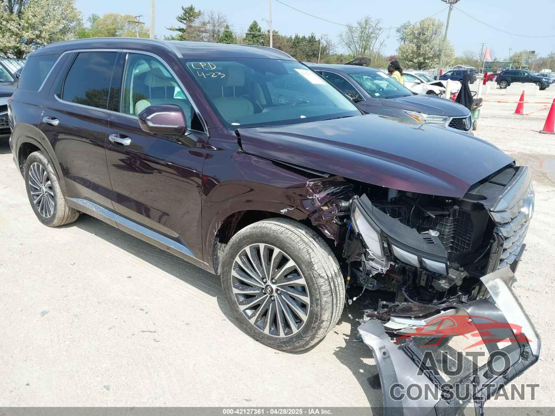 HYUNDAI PALISADE 2025 - KM8R7DGE2SU828795