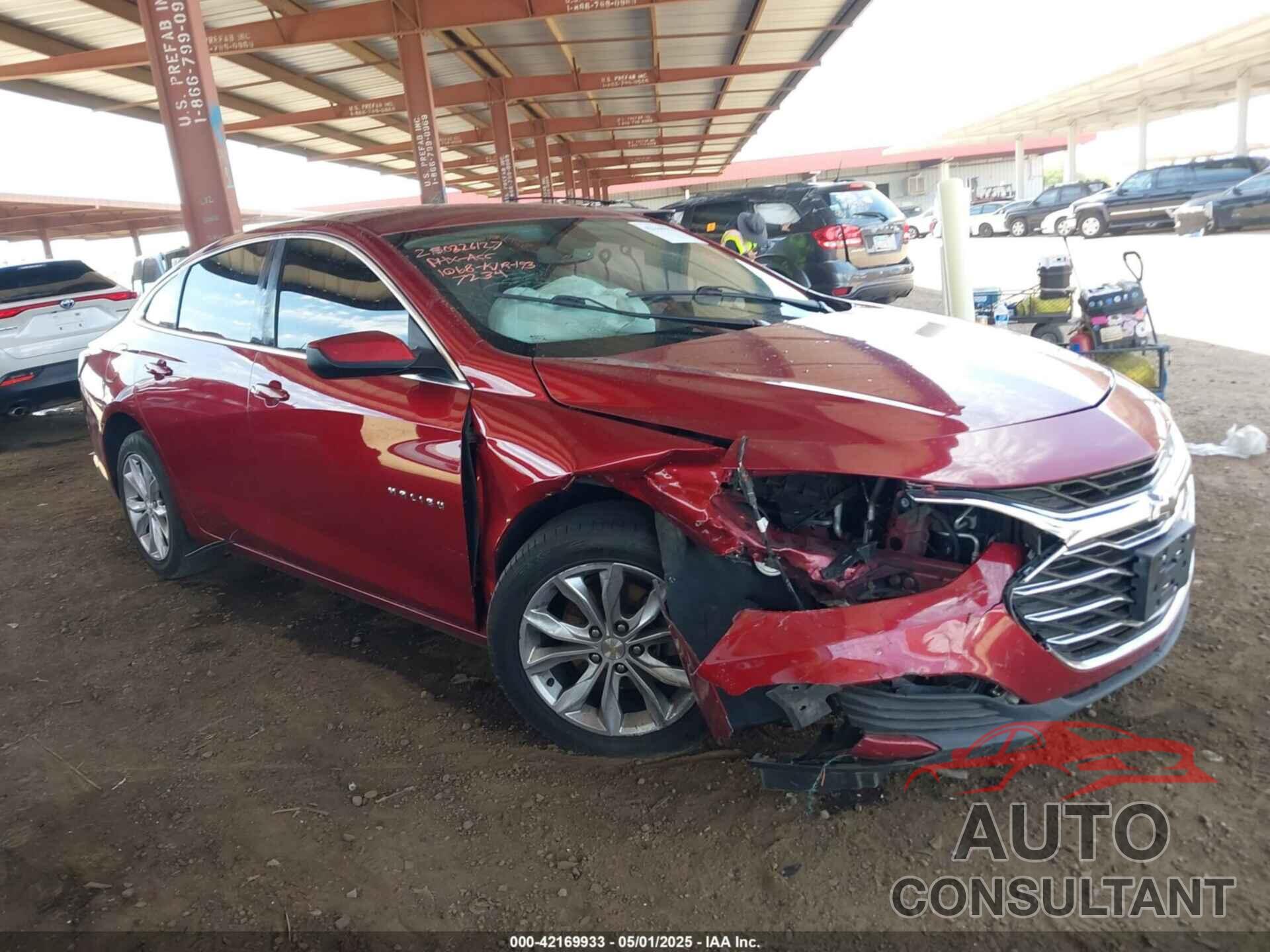 CHEVROLET MALIBU 2019 - 1G1ZD5ST5KF207234