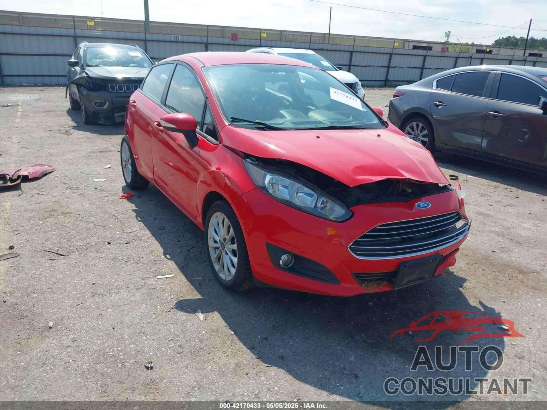 FORD FIESTA 2014 - 3FADP4EJ0EM191399