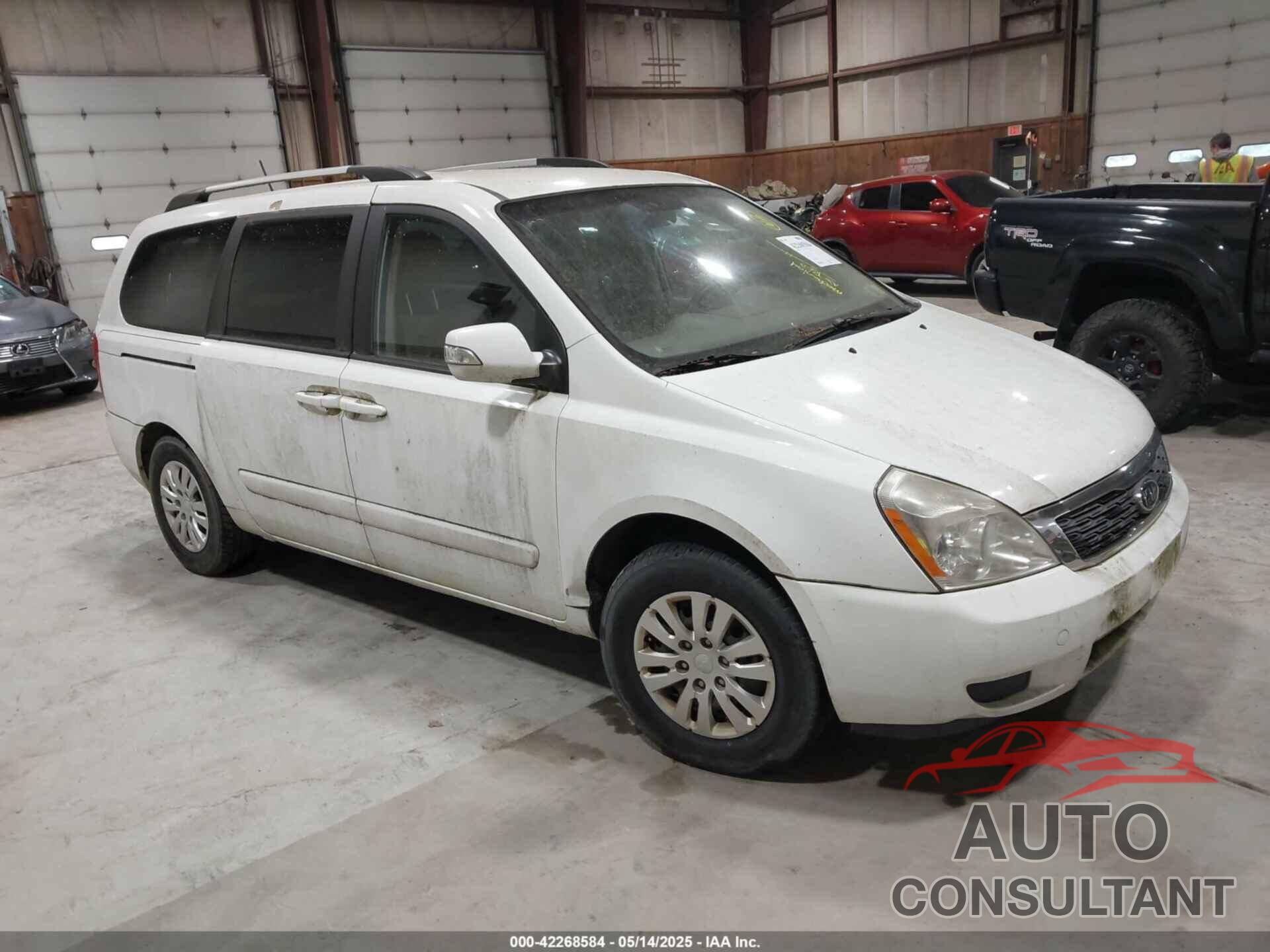KIA SEDONA 2012 - KNDMG4C79C6420287