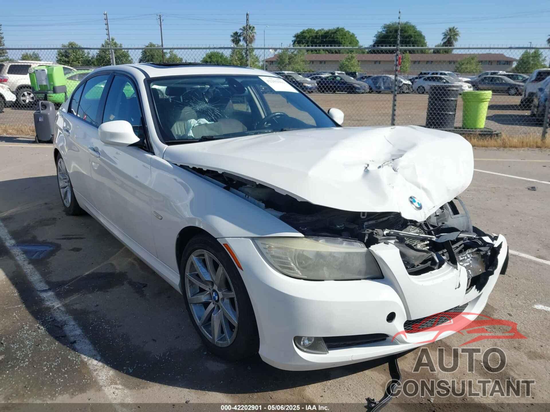 BMW 328 2011 - WBAPH7C57BE126396