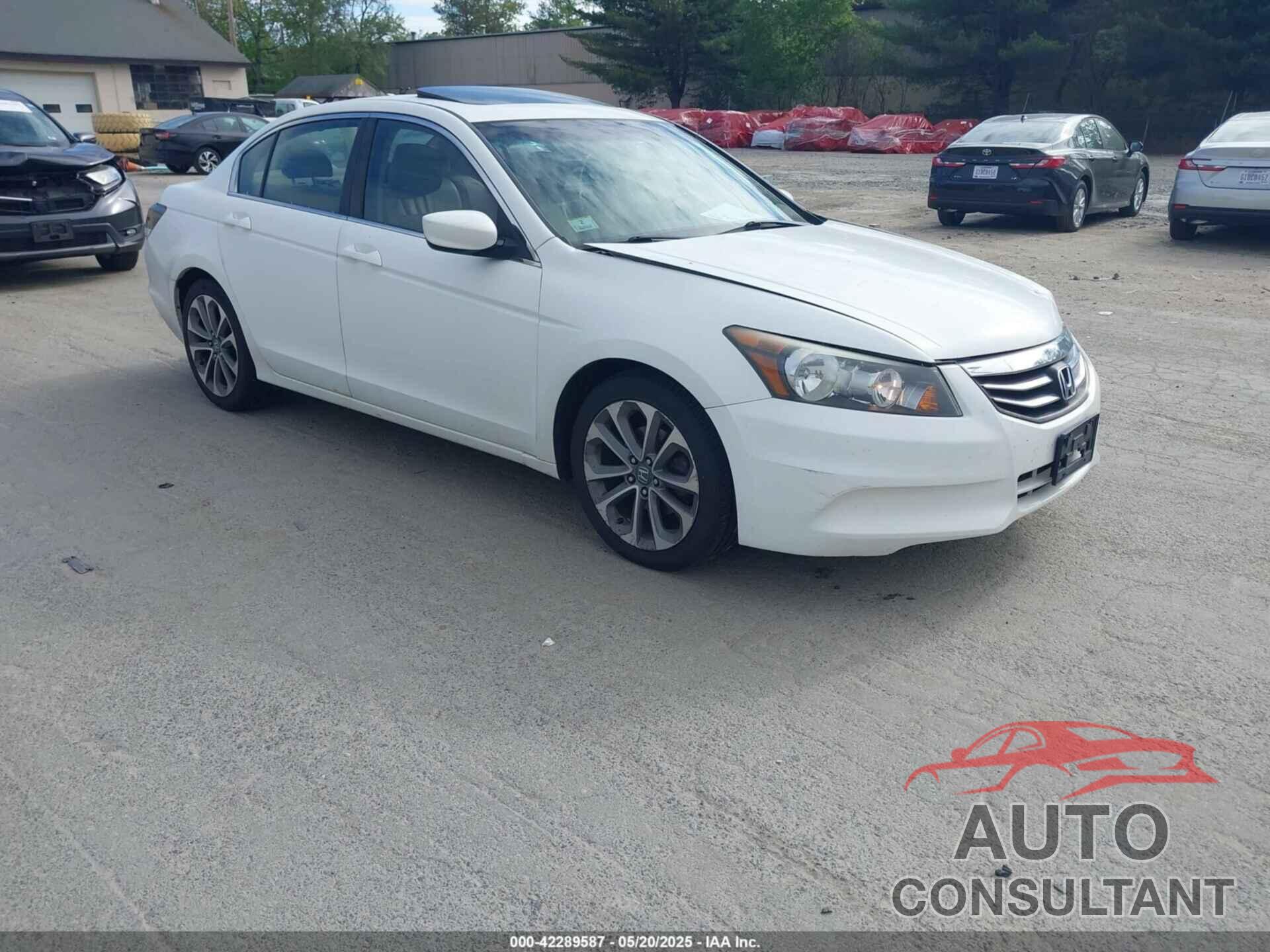 HONDA ACCORD 2012 - 1HGCP2F81CA187816