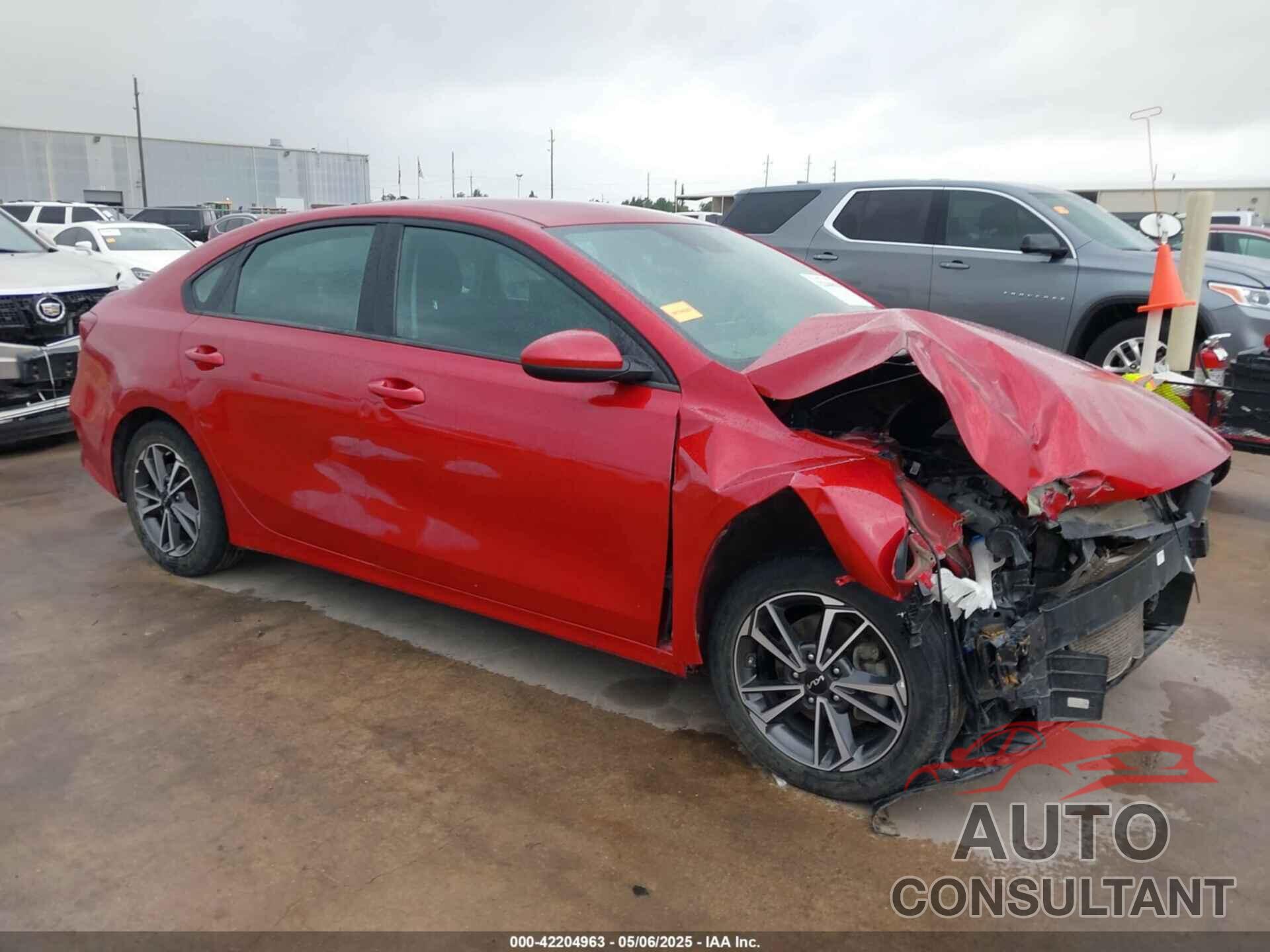 KIA FORTE 2022 - 3KPF24AD5NE450111