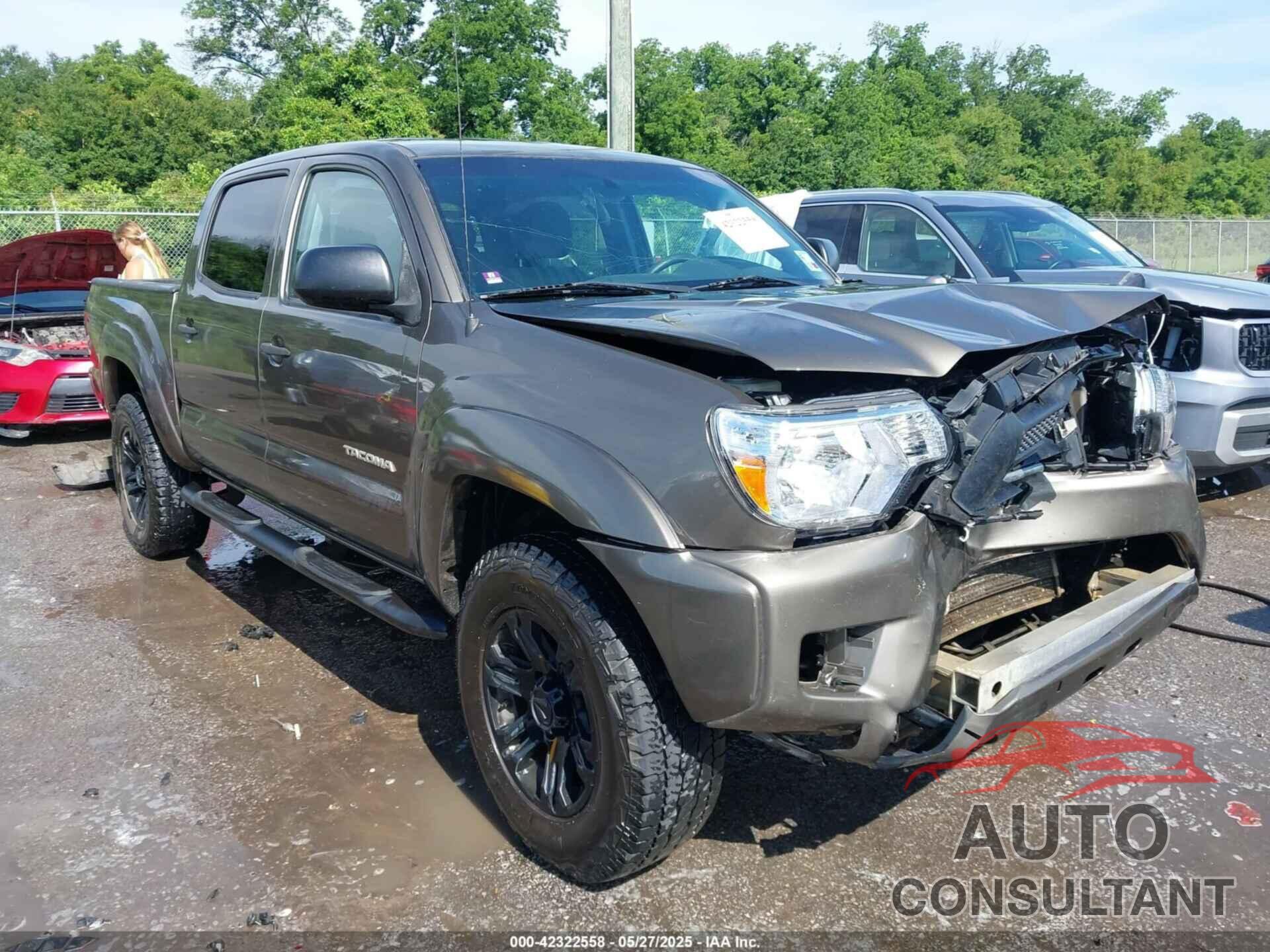 TOYOTA TACOMA 2015 - 5TFLU4EN8FX128502
