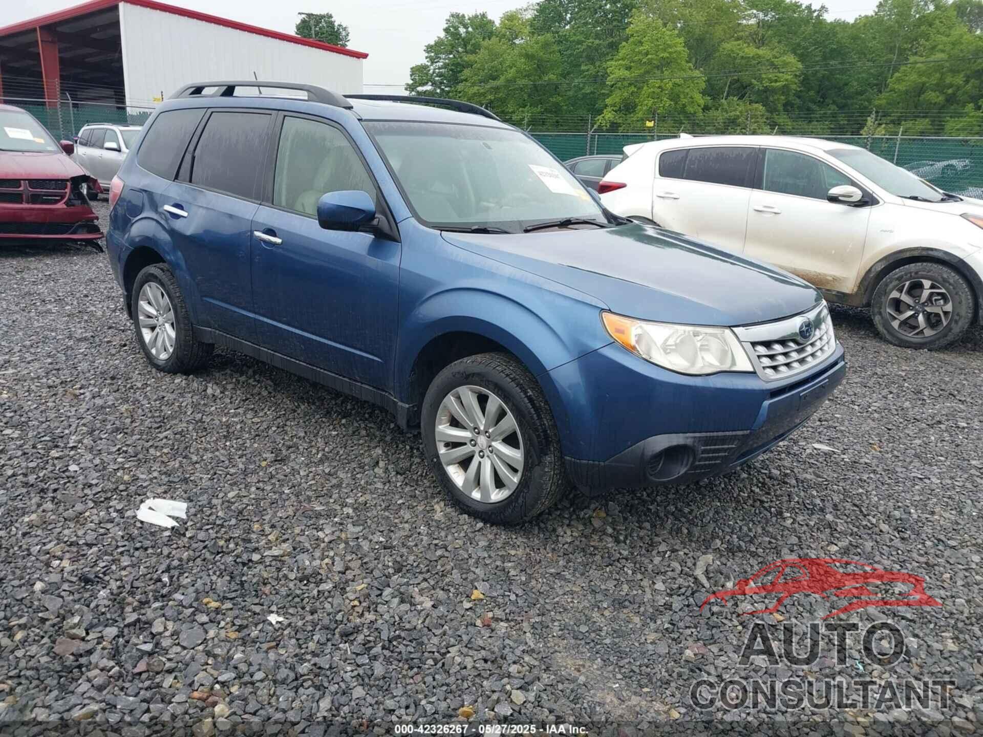 SUBARU FORESTER 2013 - JF2SHADCXDH429179
