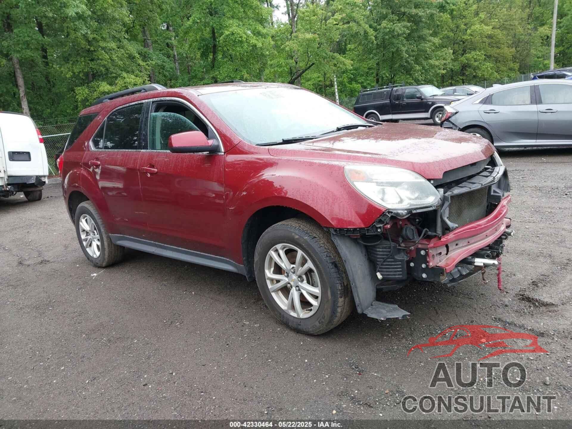 CHEVROLET EQUINOX 2017 - 2GNALCEK5H1567576