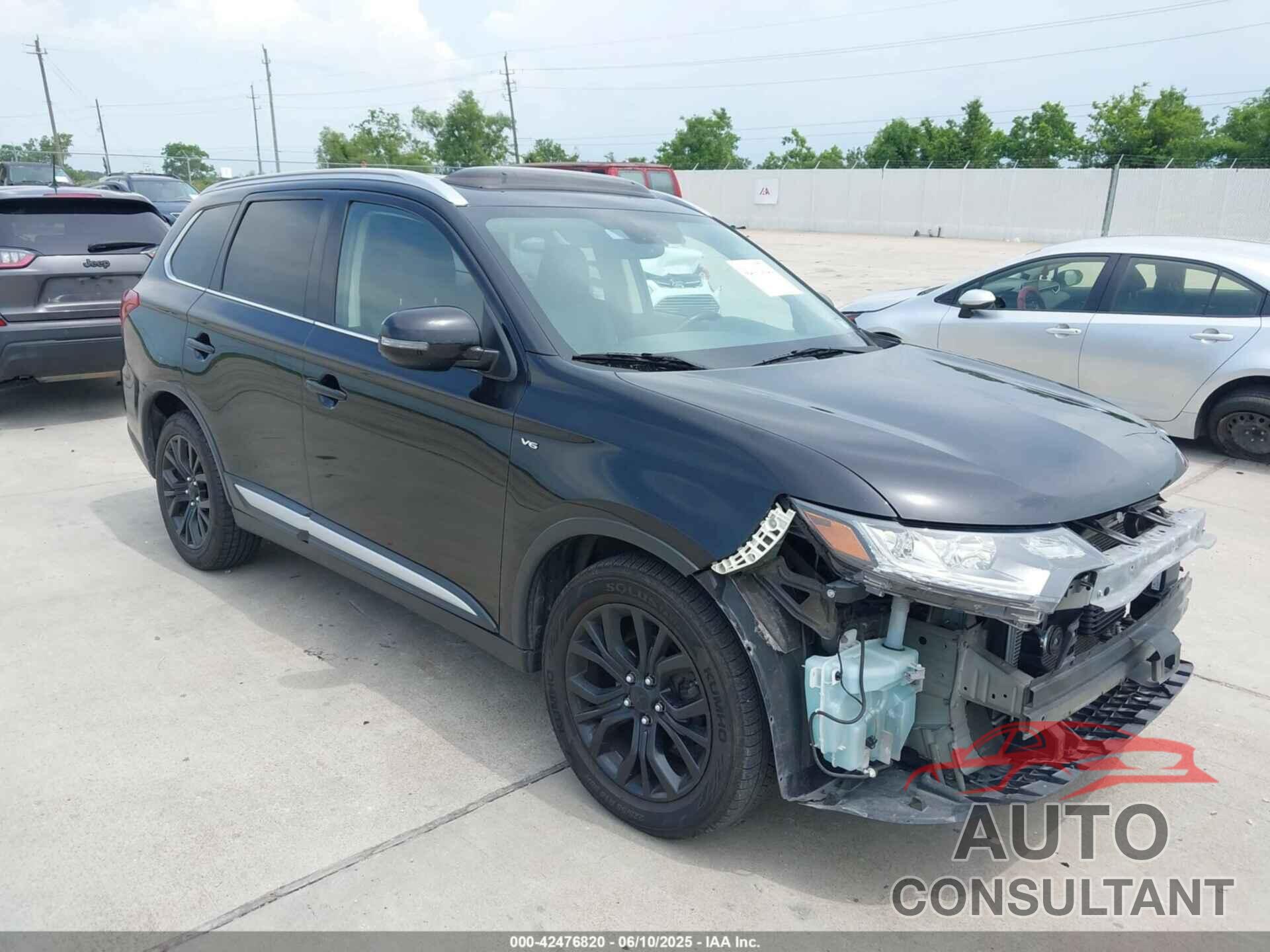 MITSUBISHI OUTLANDER 2016 - JA4JZ4AX3GZ049349