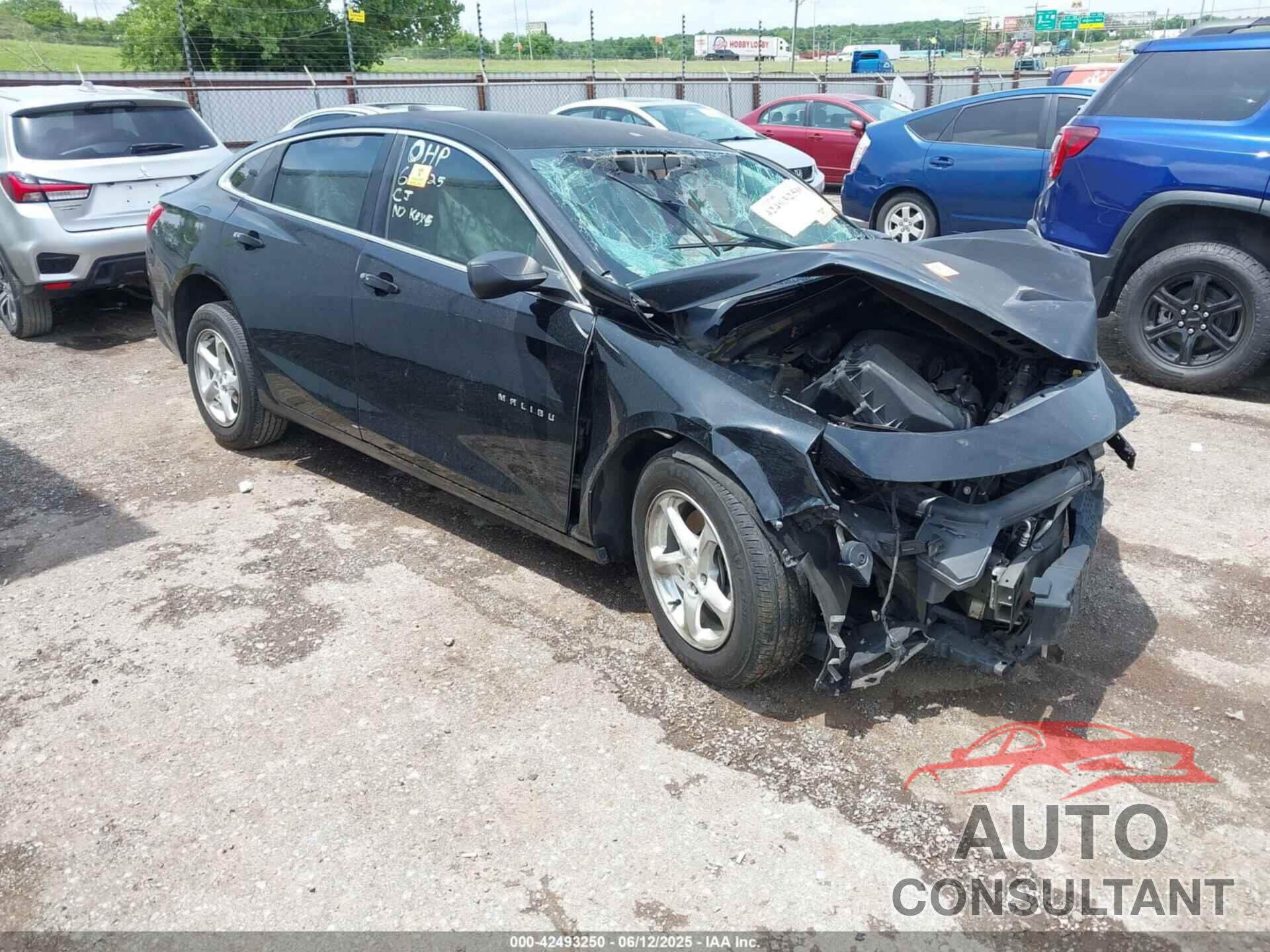 CHEVROLET MALIBU 2016 - 1G1ZB5ST2GF186761