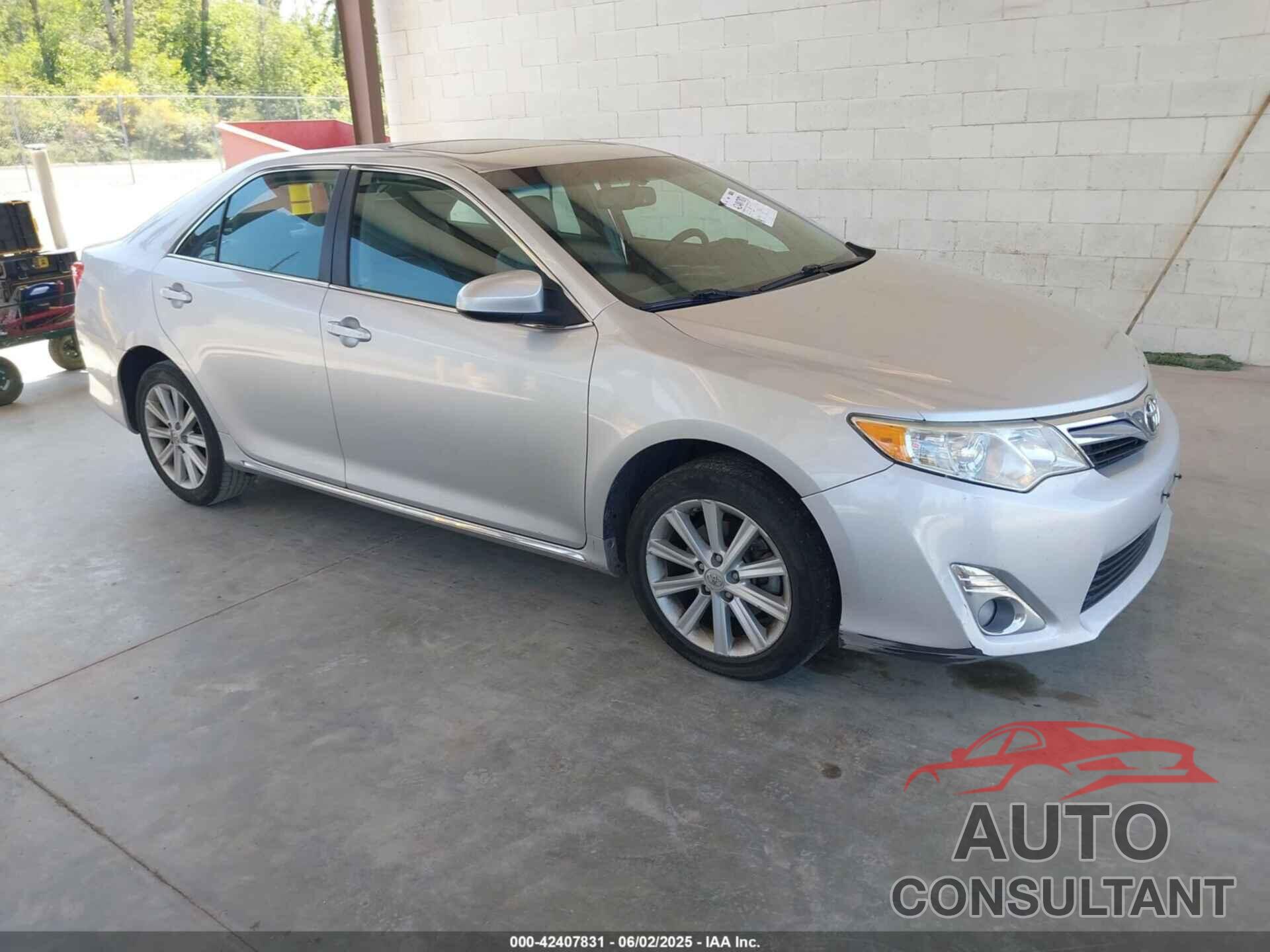 TOYOTA CAMRY 2013 - 4T4BF1FK9DR313487