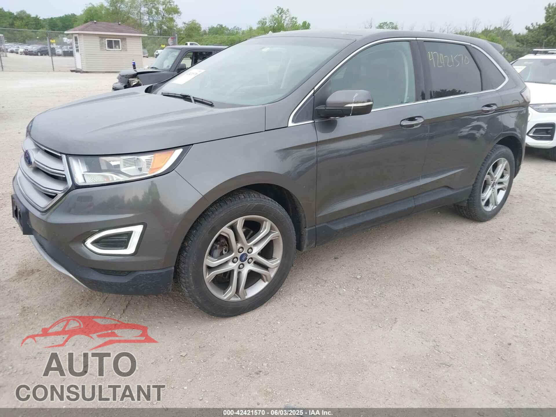 FORD EDGE 2015 - 2FMTK3K96FBB48063