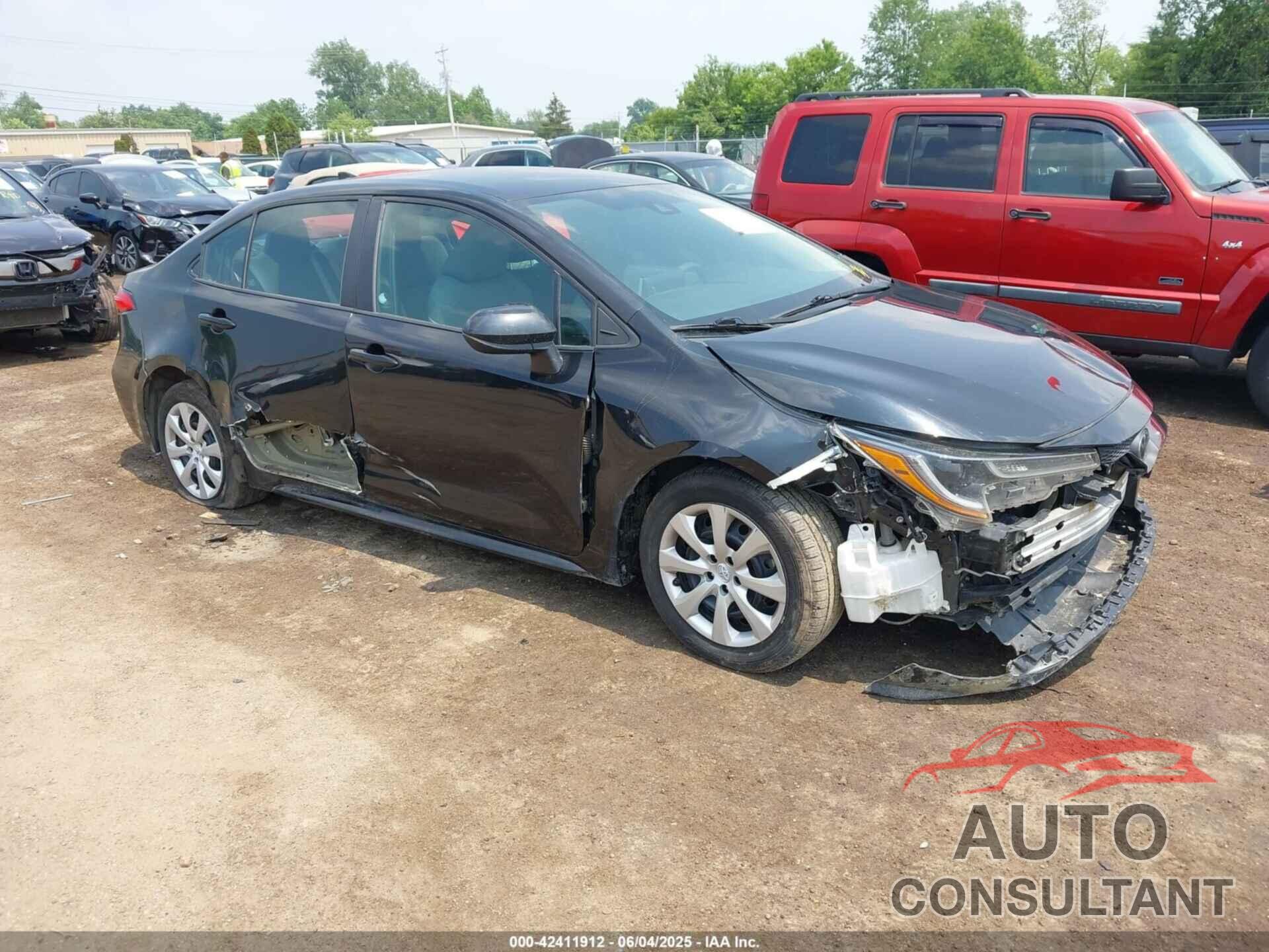 TOYOTA COROLLA 2020 - 5YFEPRAEXLP027314
