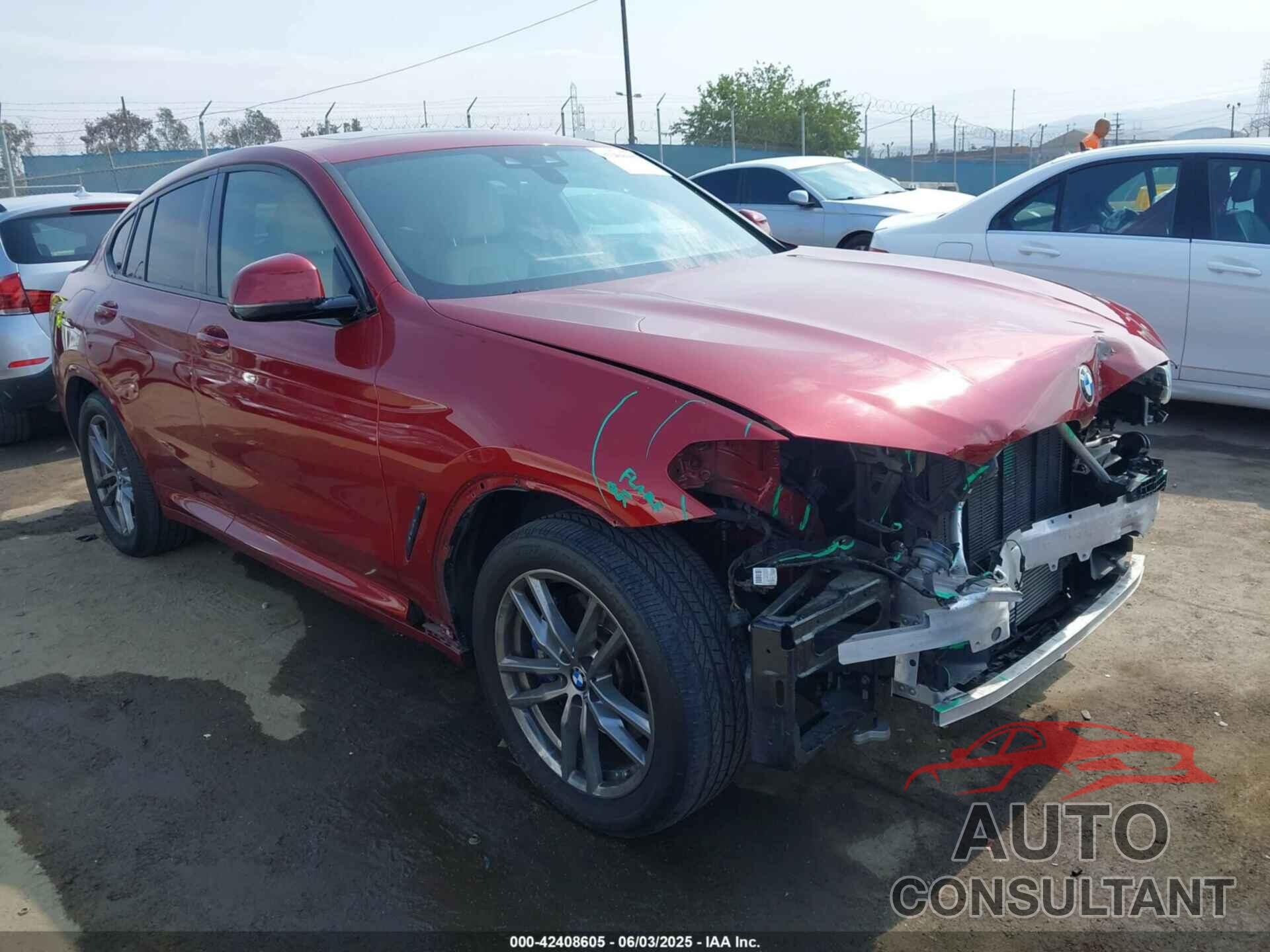 BMW X4 2021 - 5UX2V1C09M9F29509