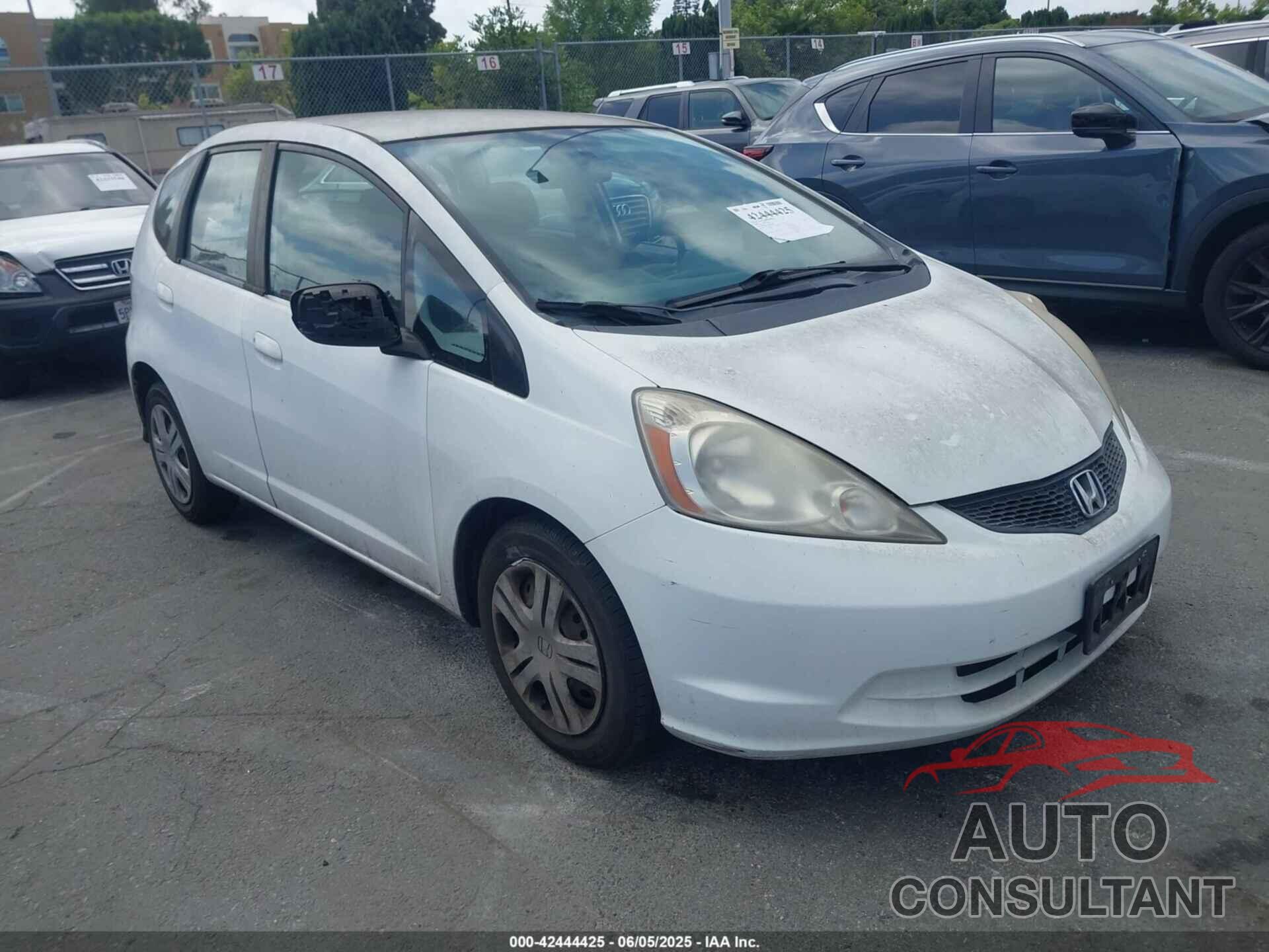 HONDA FIT 2010 - JHMGE8H24AS004688
