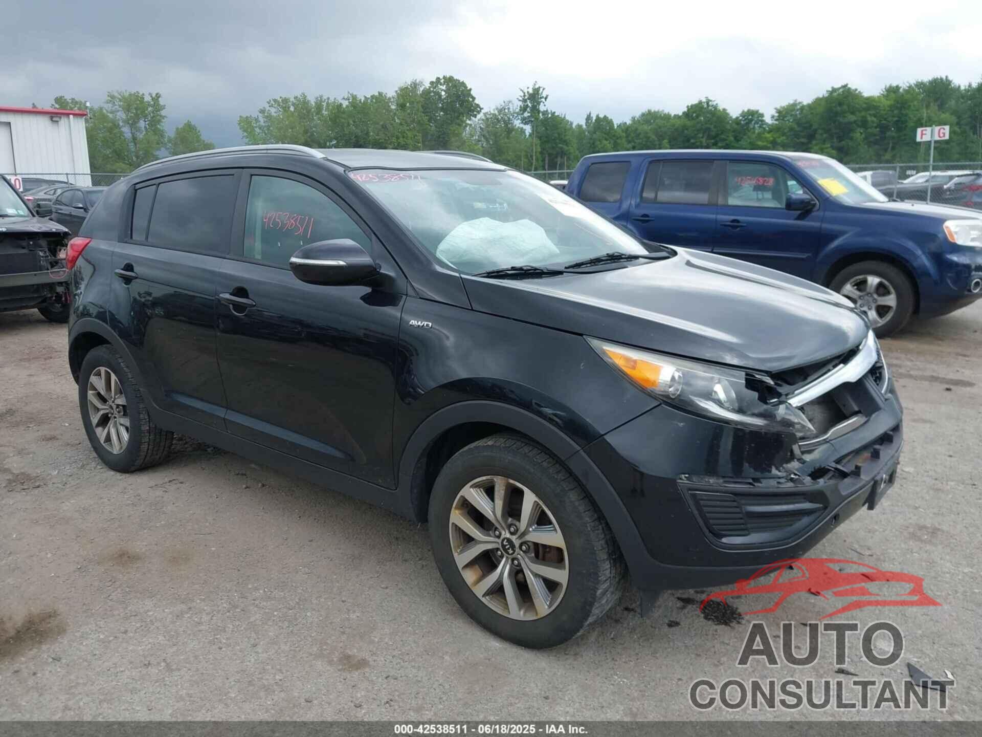 KIA SPORTAGE 2015 - KNDPBCAC8F7728149
