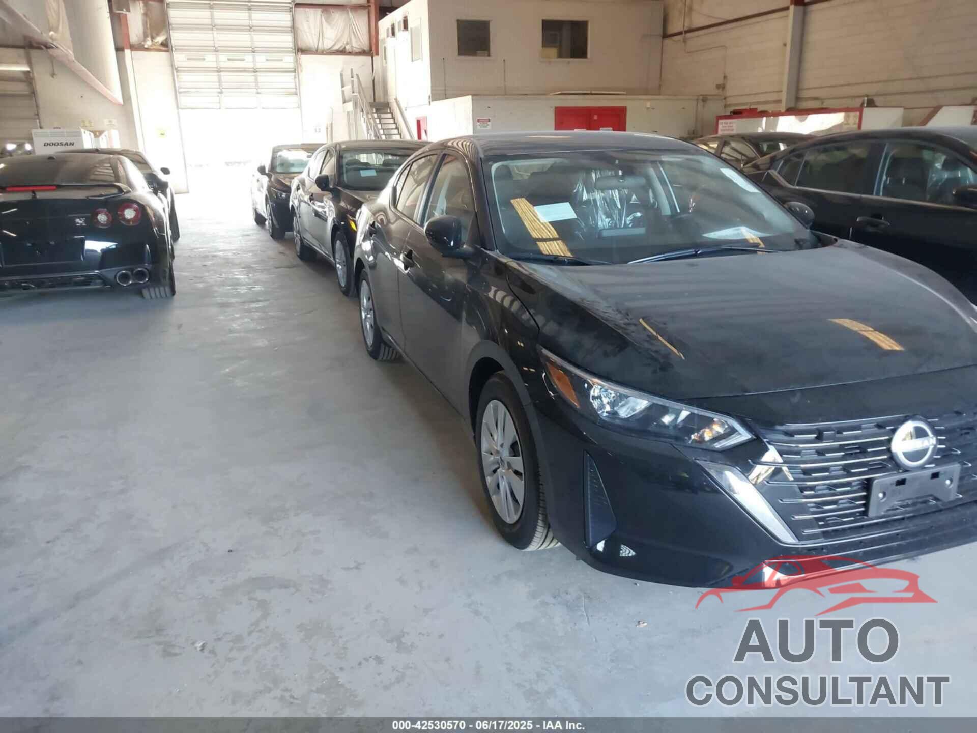 NISSAN SENTRA 2025 - 3N1AB8BV7SY323107