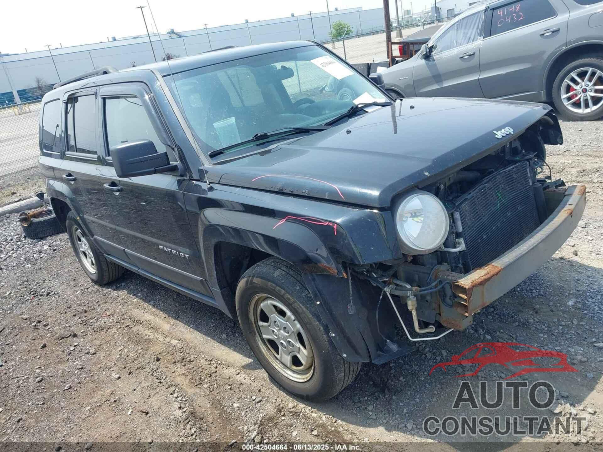 JEEP PATRIOT 2015 - 1C4NJRBB8FD411962