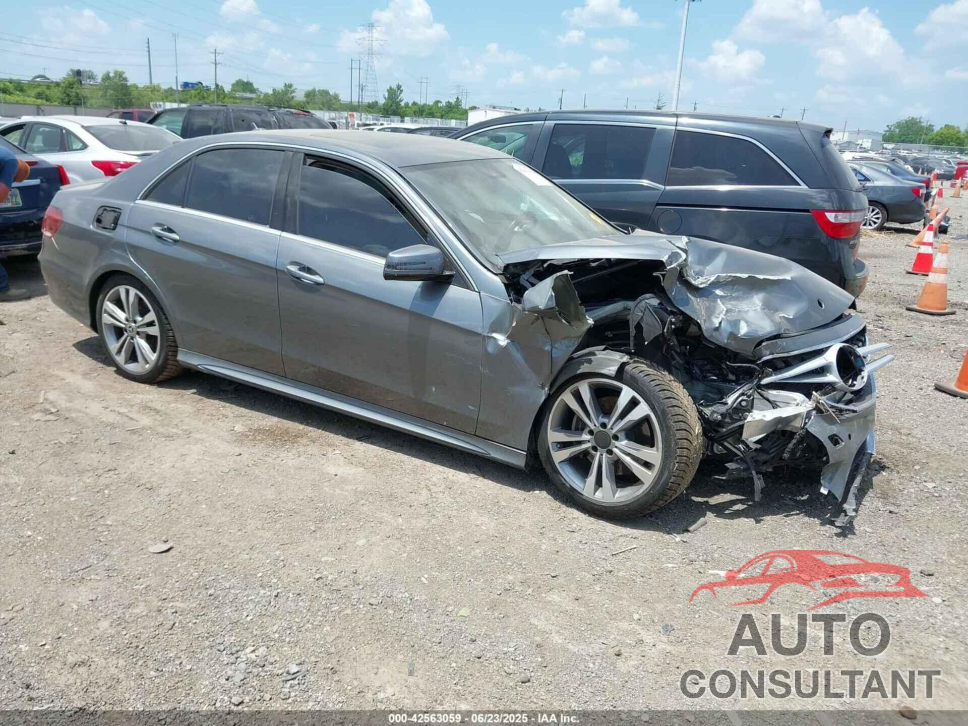 MERCEDES-BENZ E 350 2016 - WDDHF5KBXGB258821