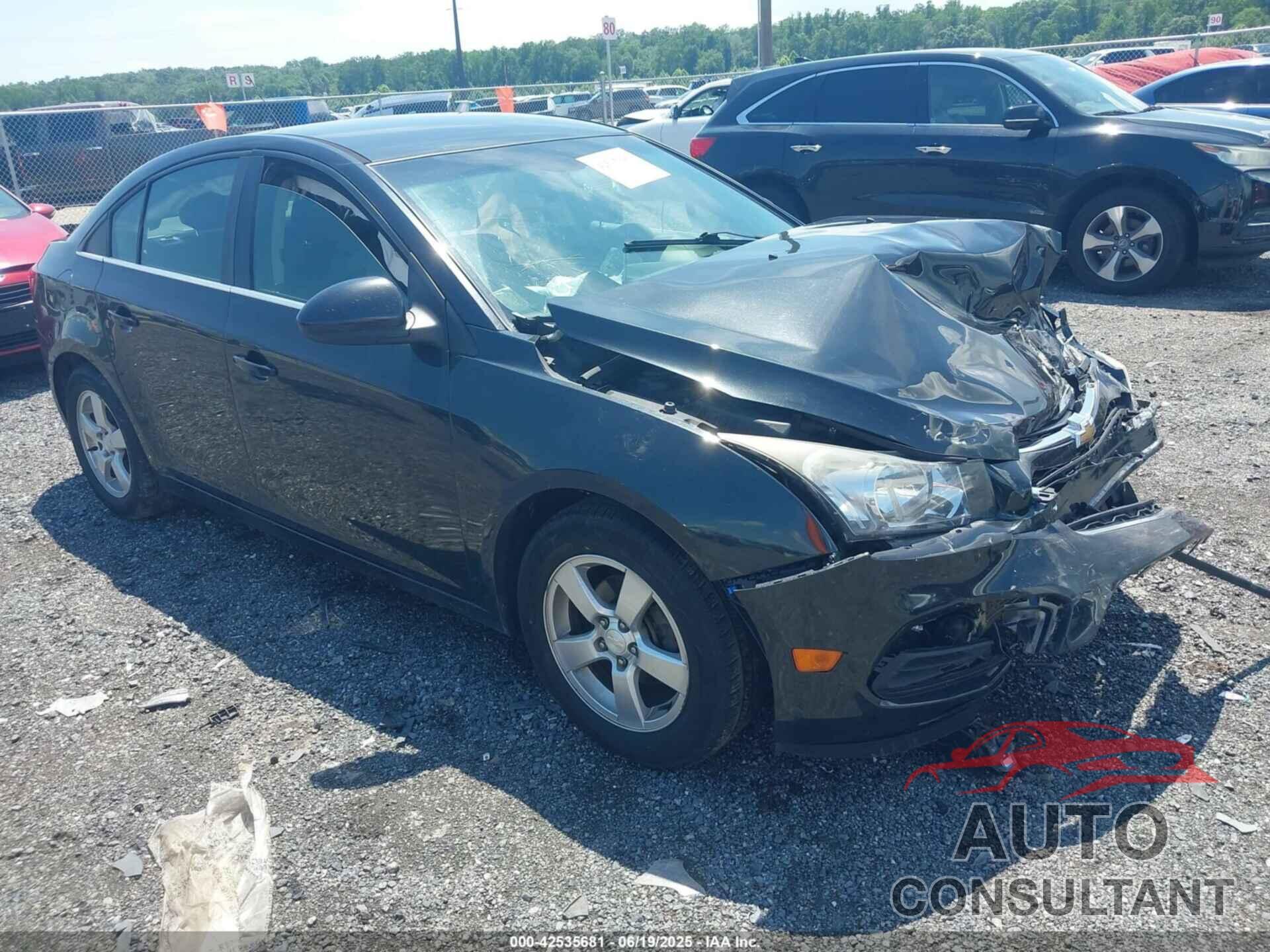 CHEVROLET CRUZE LIMITED 2016 - 1G1PE5SB1G7142721