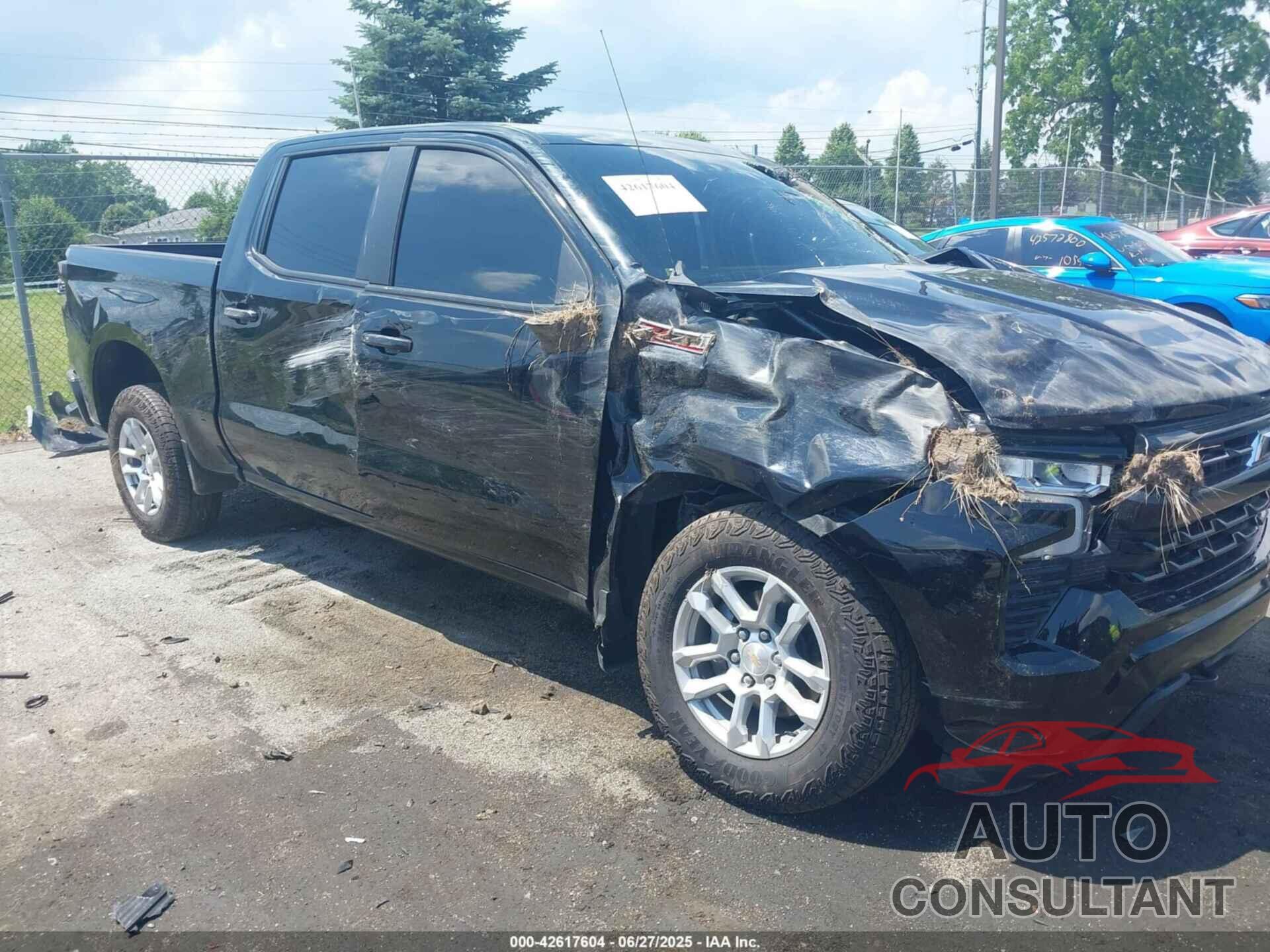 CHEVROLET SILVERADO 1500 2025 - 2GCUKDED2S1166218