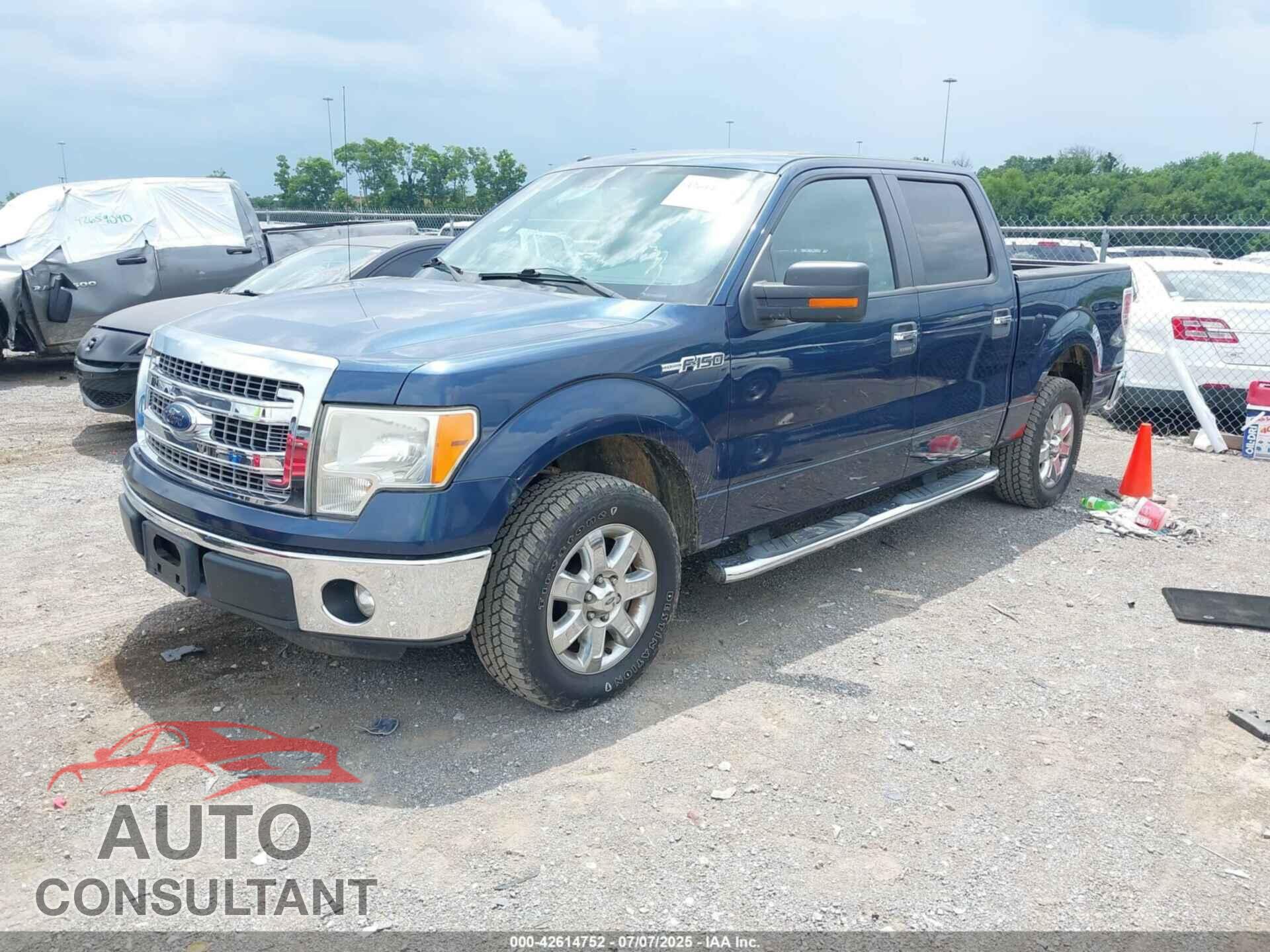 FORD F-150 2013 - 1FTFW1CF5DFD37264
