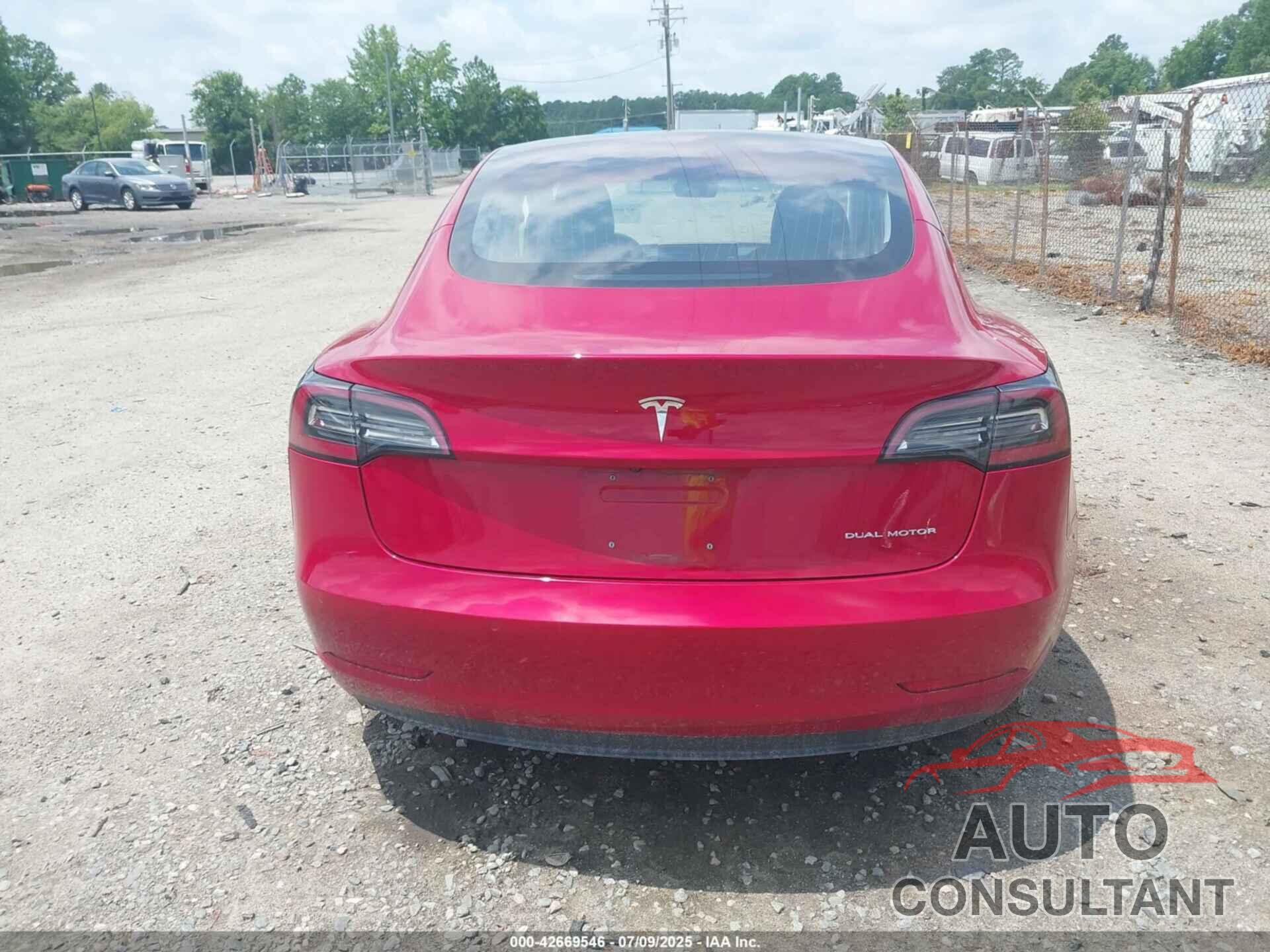 TESLA MODEL 3 2018 - 5YJ3E1EB2JF133392
