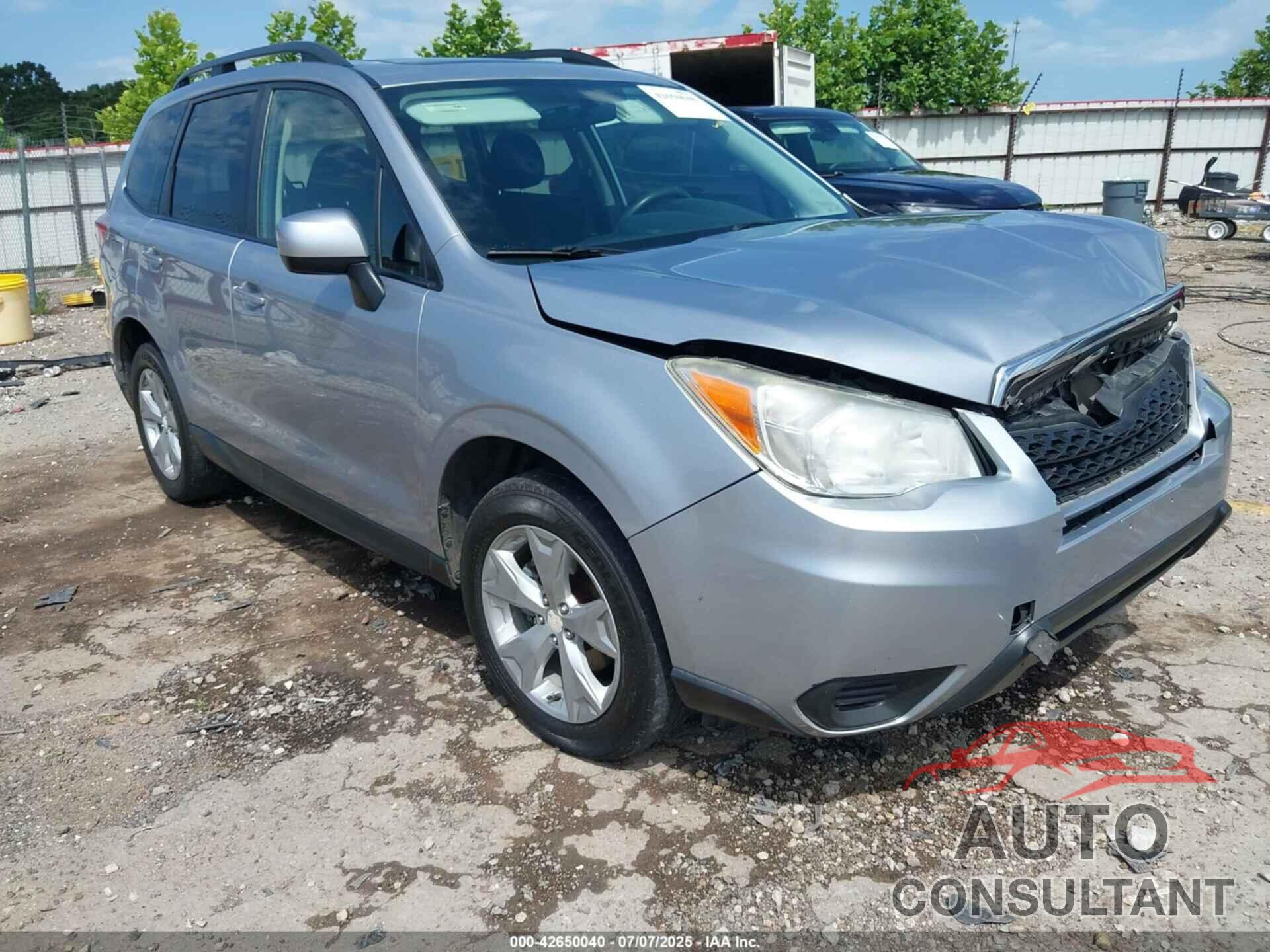 SUBARU FORESTER 2015 - JF2SJADC5FH525311