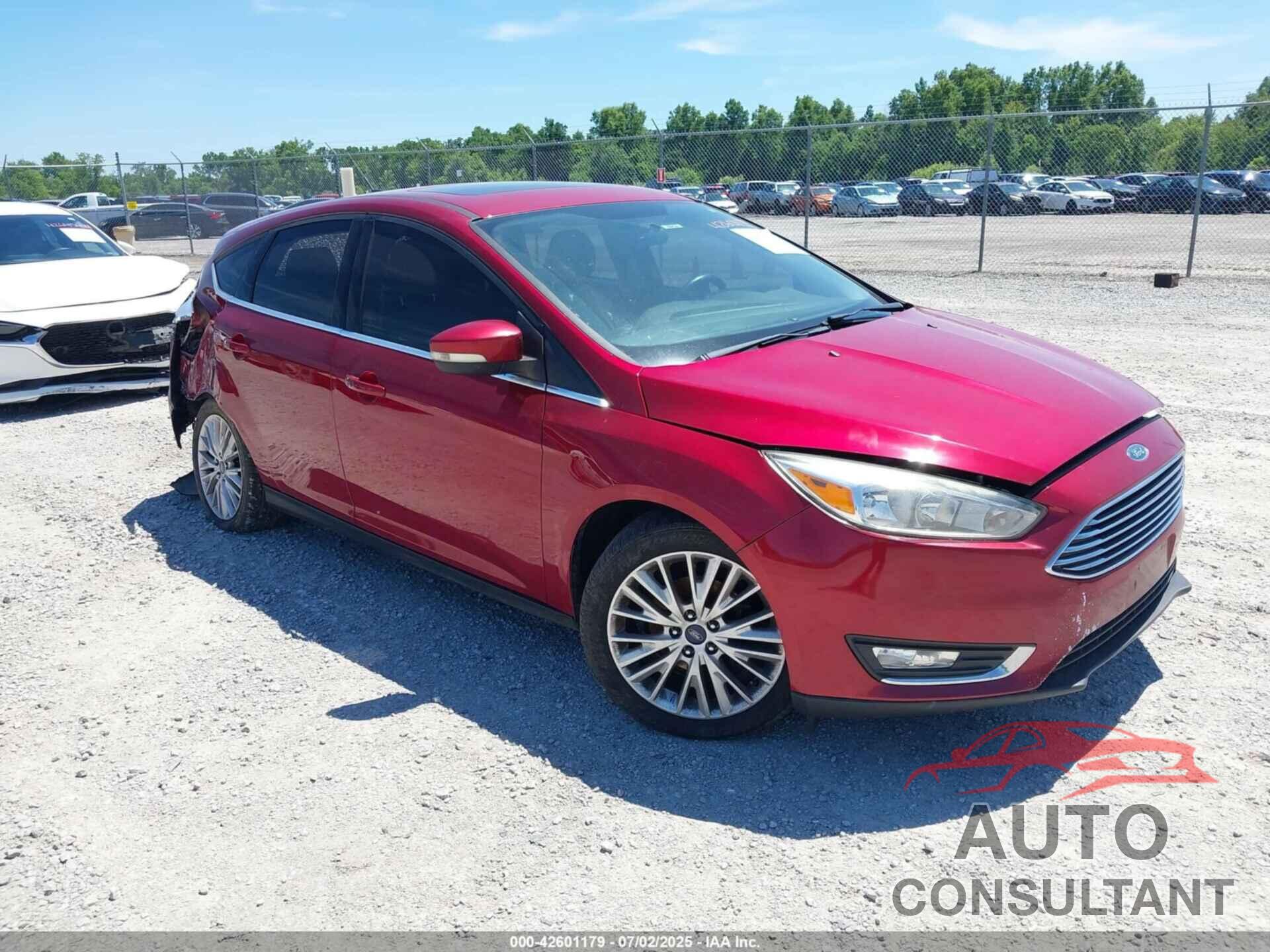 FORD FOCUS 2017 - 1FADP3N2XHL291454