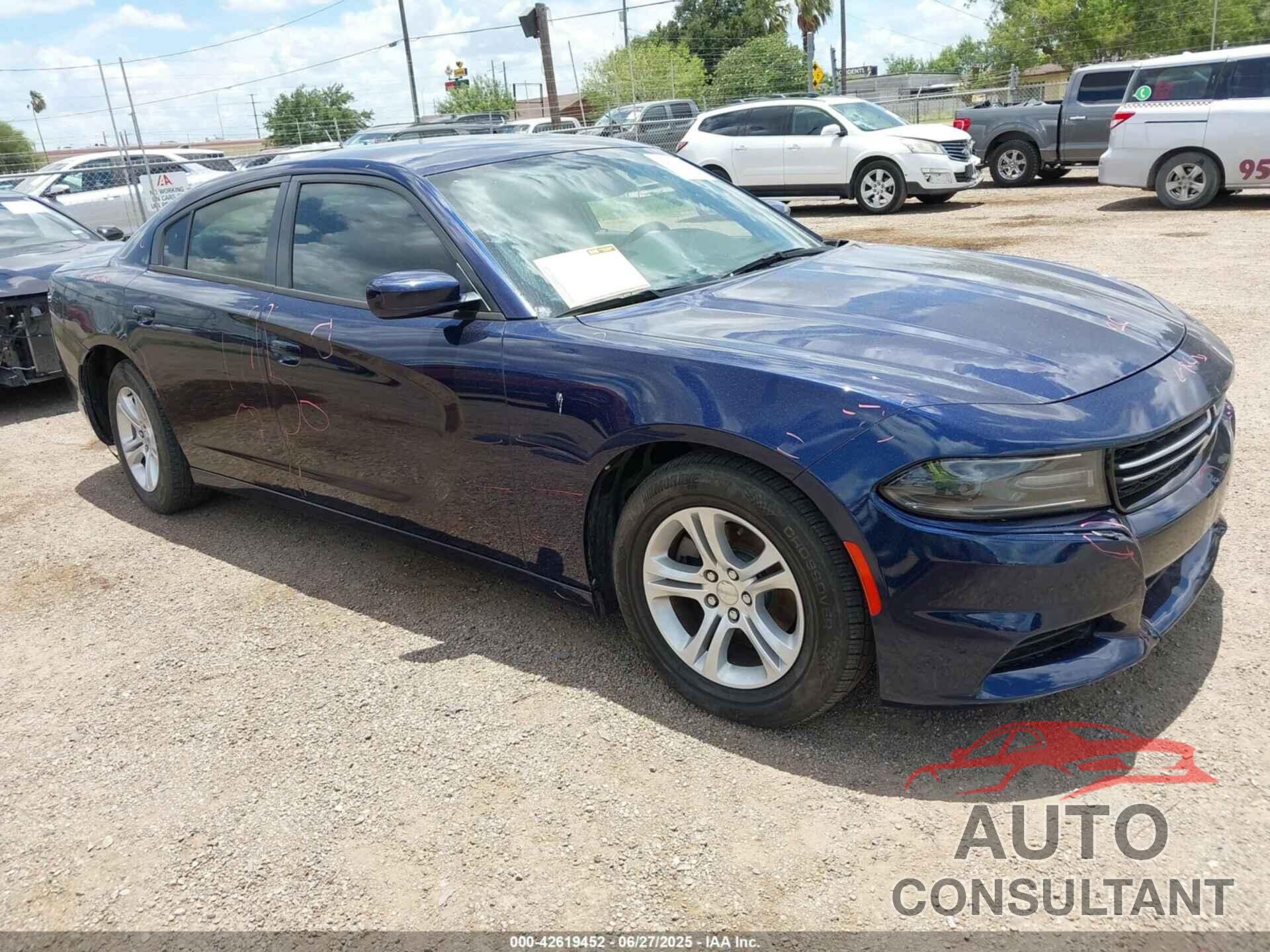 DODGE CHARGER 2015 - 2C3CDXBG6FH878724