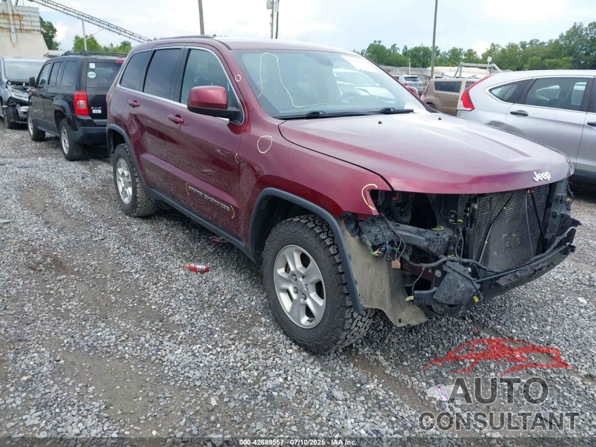 JEEP GRAND CHEROKEE 2017 - 1C4RJFAGXHC688571